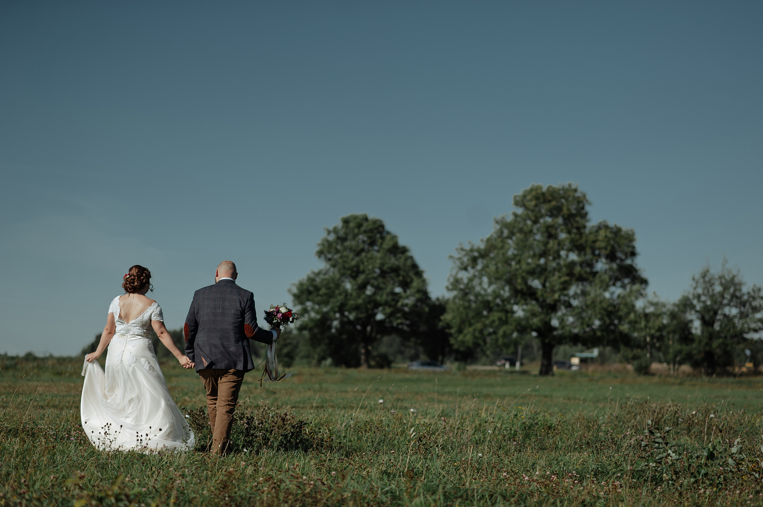 Денис + Полина. Свадебный и семейный фотограф в Сергиевом Посаде, Москве и Московской