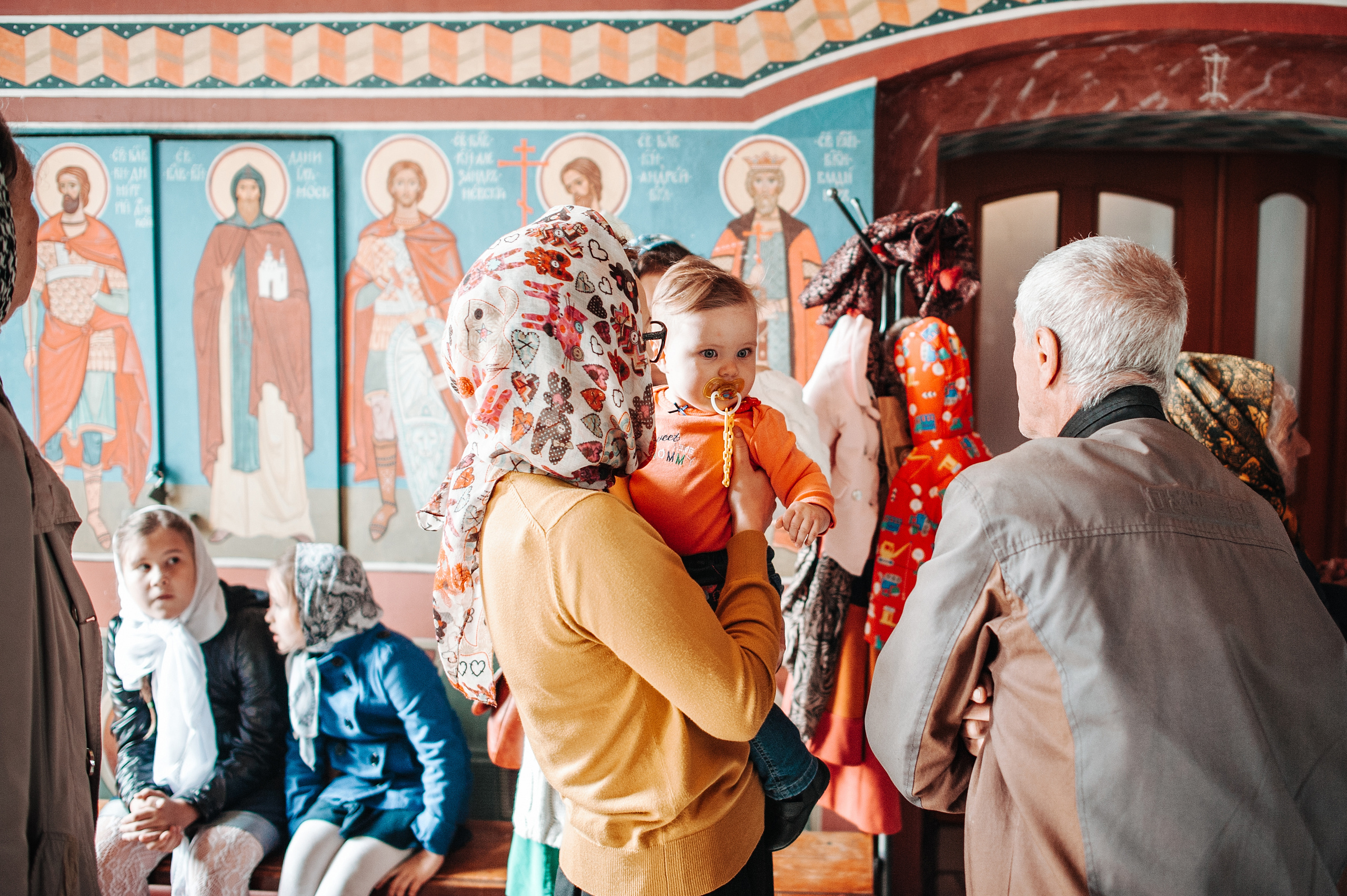 Крестины Софии. Свадебный и семейный фотограф в Сергиевом Посаде, Москве и Московской