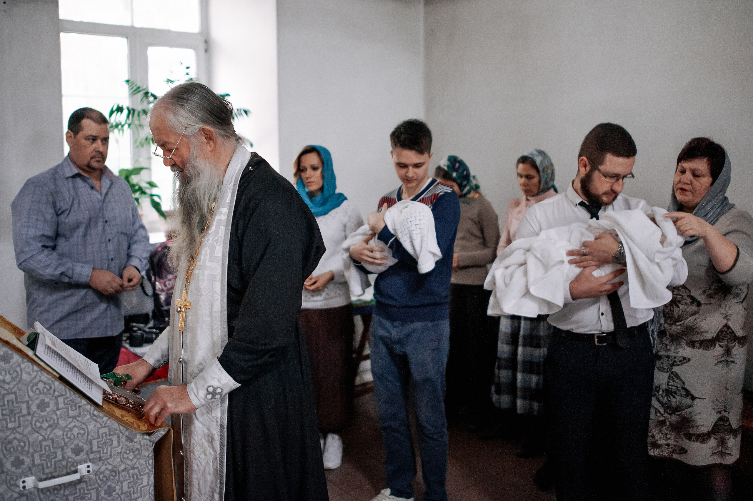 Крестины Анастасии. Свадебный и семейный фотограф в Сергиевом Посаде, Москве и Московской