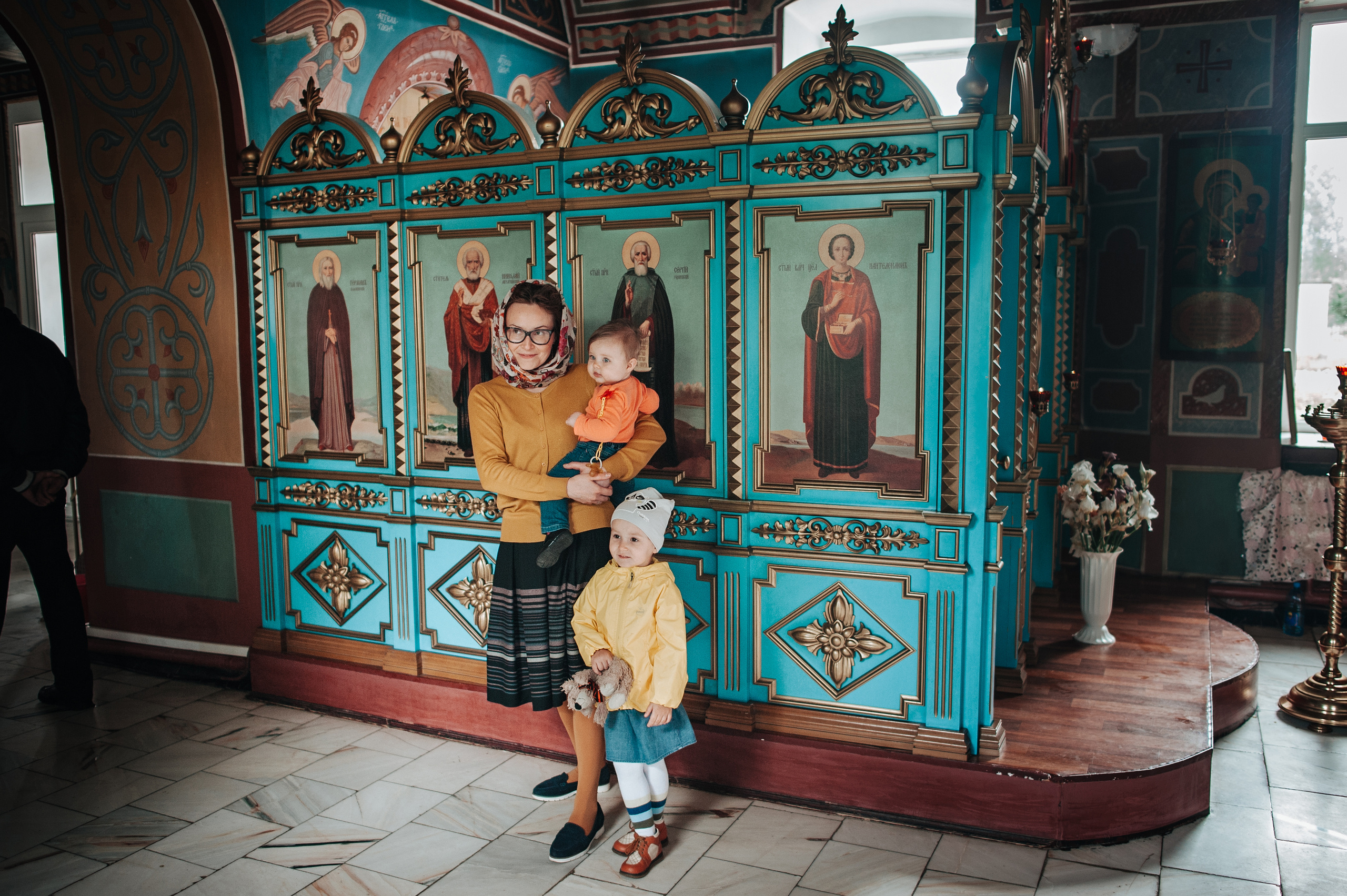 Крестины Софии. Свадебный и семейный фотограф в Сергиевом Посаде, Москве и Московской