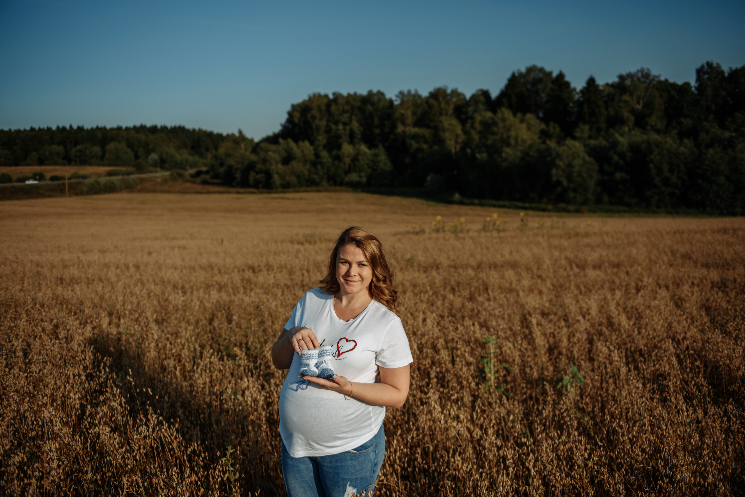 Андреевы + 1. Свадебный и семейный фотограф в Сергиевом Посаде, Москве и Московской
