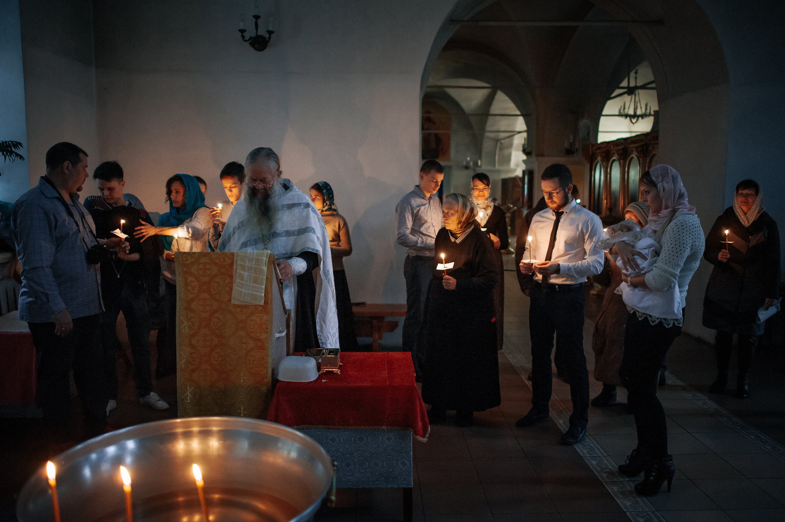Крестины Анастасии. Свадебный и семейный фотограф в Сергиевом Посаде, Москве и Московской