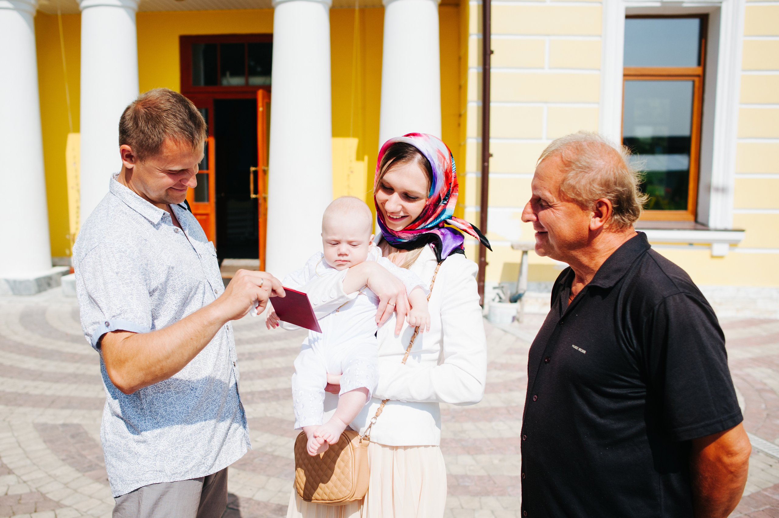 Крестины Глеба. Свадебный и семейный фотограф в Сергиевом Посаде, Москве и Московской