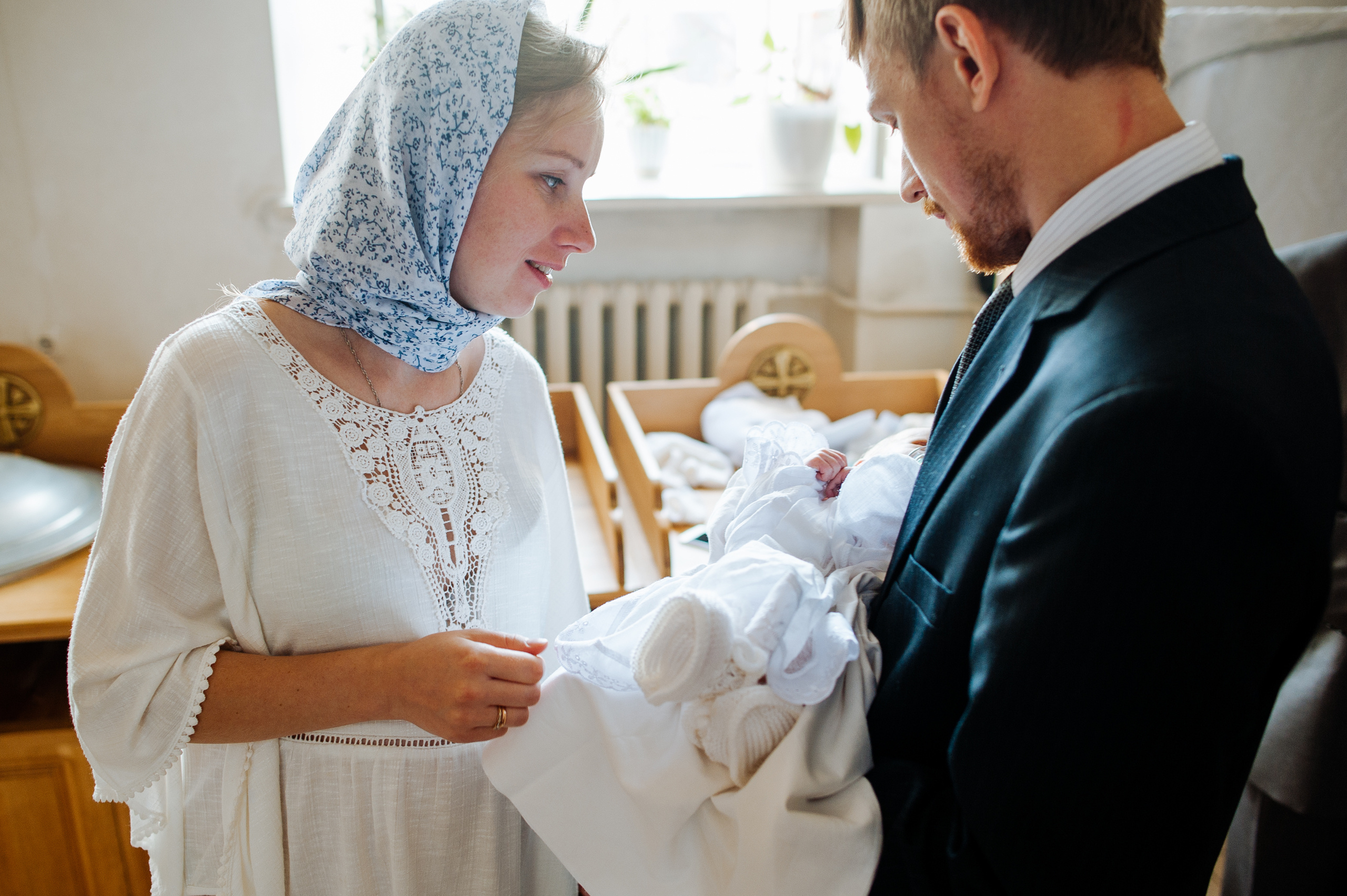 Крестины Симеона. Свадебный и семейный фотограф в Сергиевом Посаде, Москве и Московской