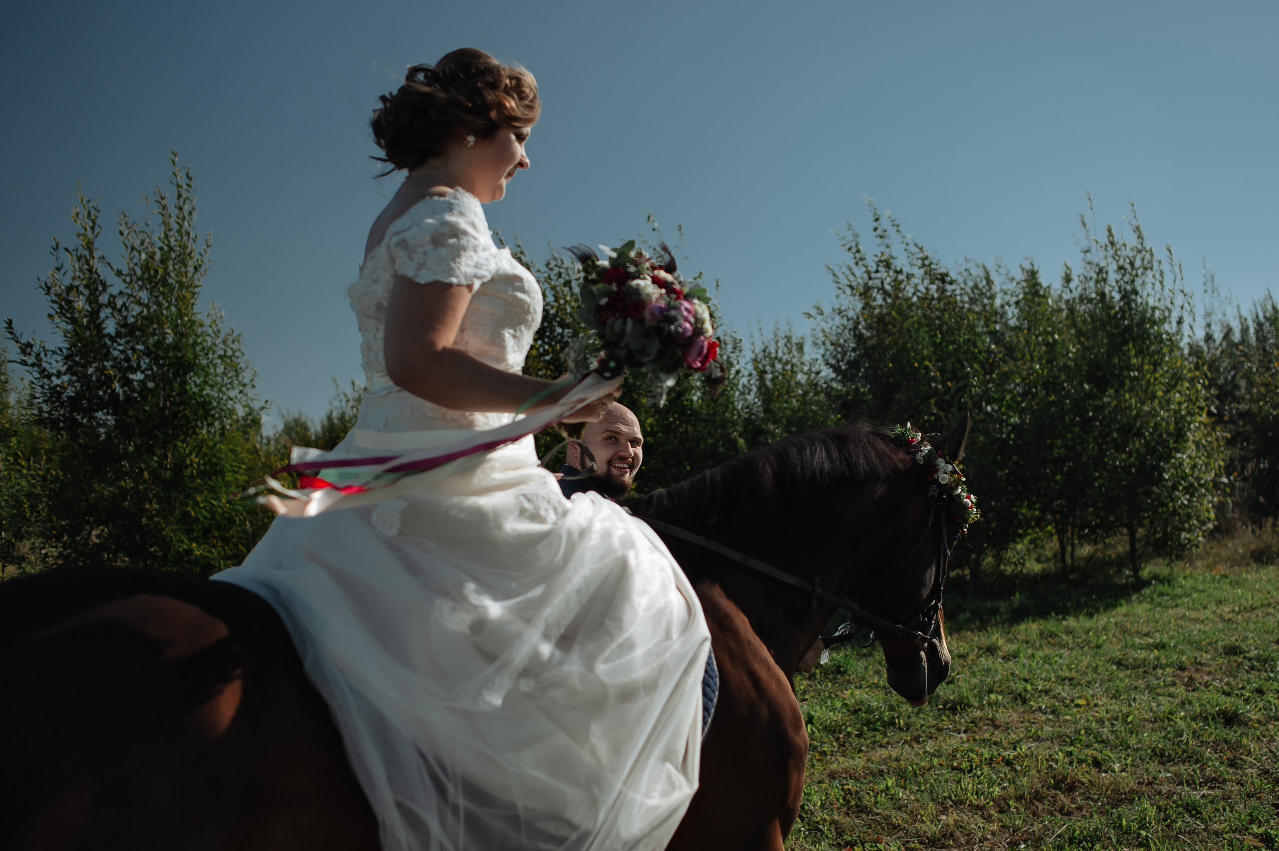 Денис + Полина. Свадебный и семейный фотограф в Сергиевом Посаде, Москве и Московской