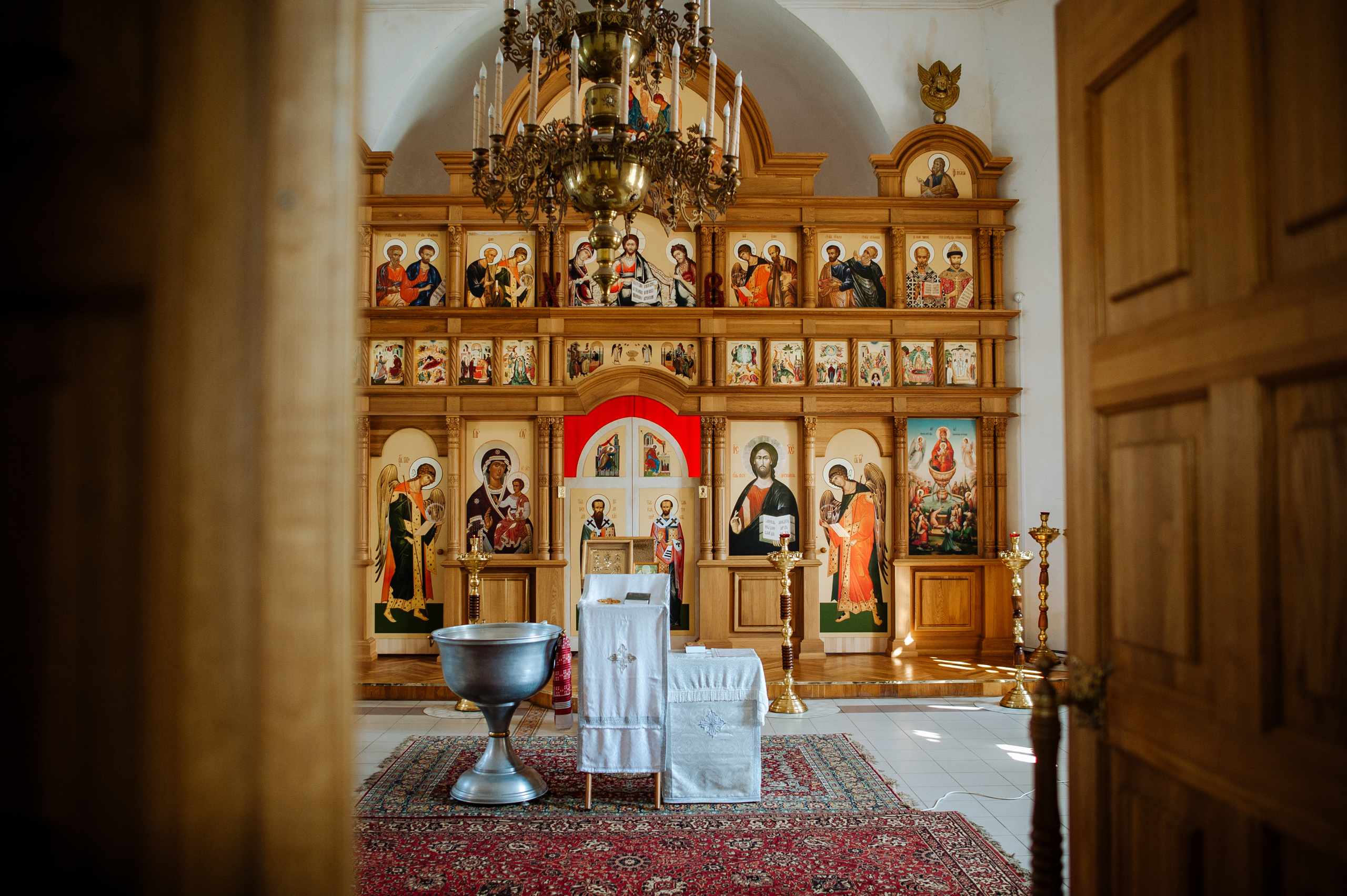 Крестины Симеона. Свадебный и семейный фотограф в Сергиевом Посаде, Москве и Московской