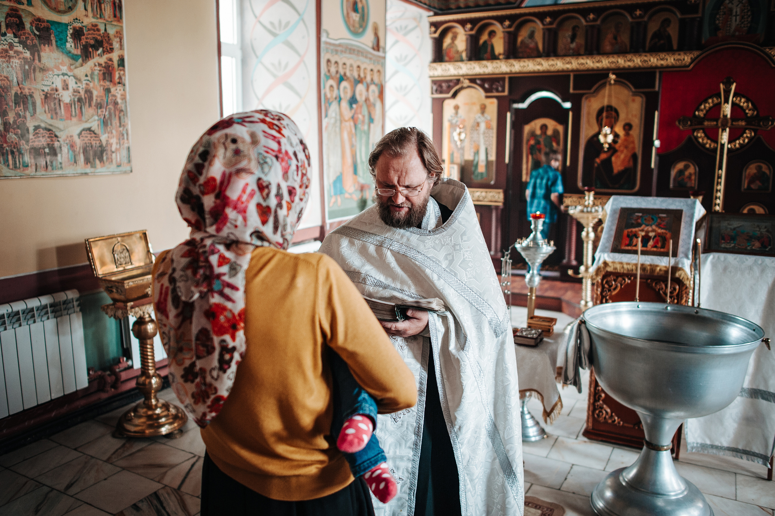 Крестины Софии. Свадебный и семейный фотограф в Сергиевом Посаде, Москве и Московской