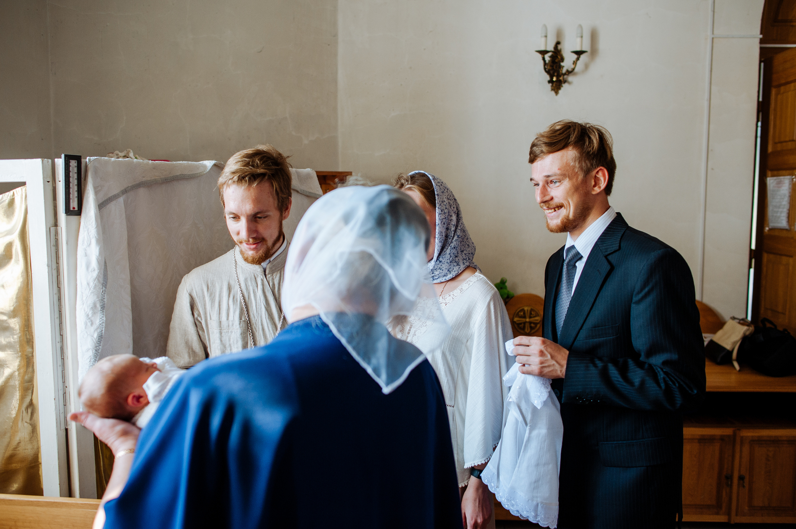 Крестины Симеона. Свадебный и семейный фотограф в Сергиевом Посаде, Москве и Московской