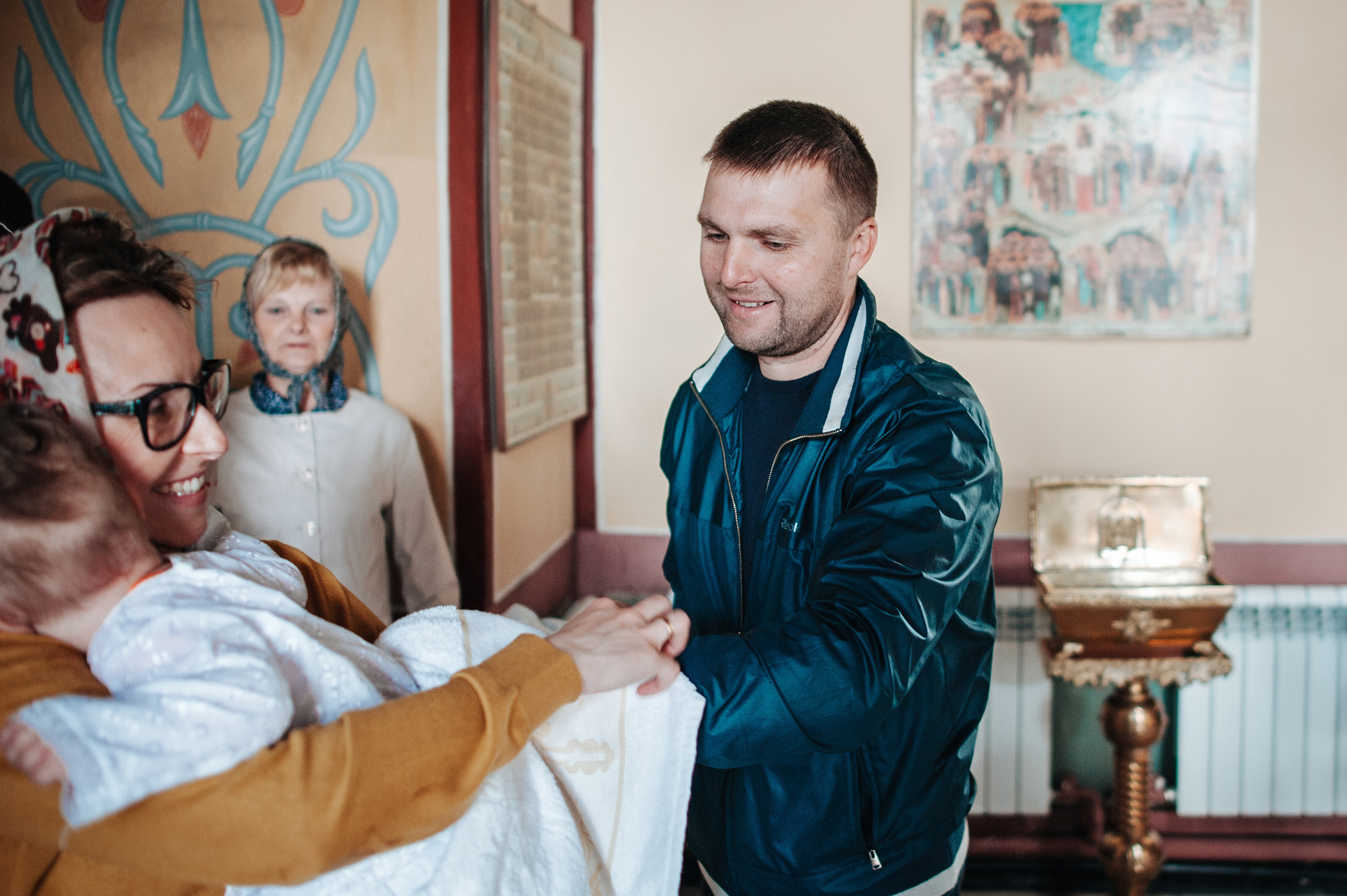Крестины Софии. Свадебный и семейный фотограф в Сергиевом Посаде, Москве и Московской