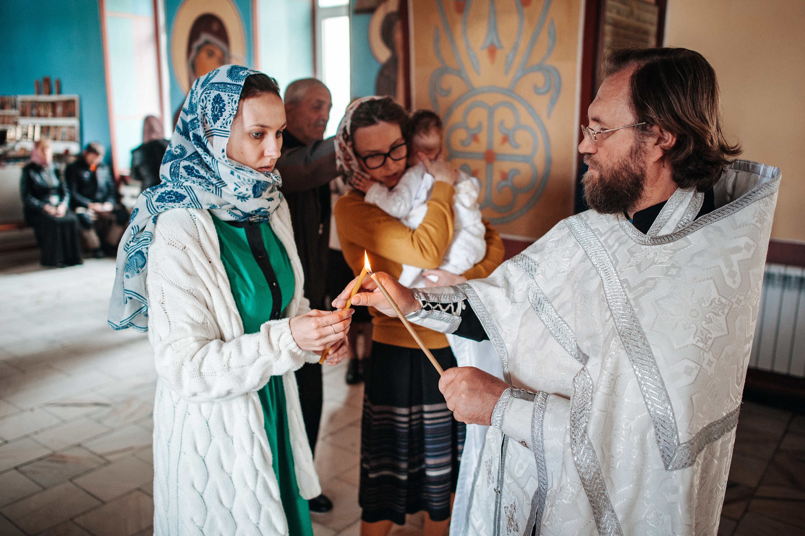 Крестины Софии. Свадебный и семейный фотограф в Сергиевом Посаде, Москве и Московской