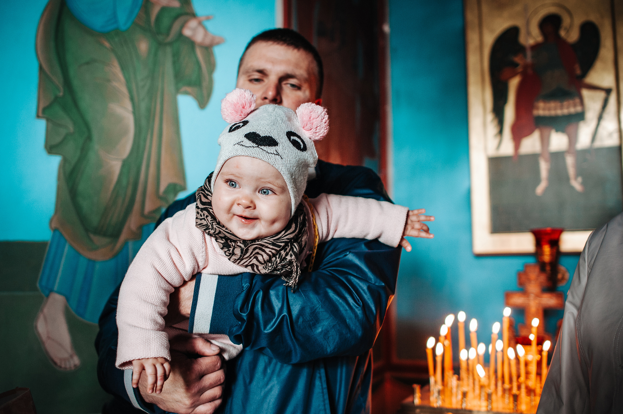 Крестины Софии. Свадебный и семейный фотограф в Сергиевом Посаде, Москве и Московской