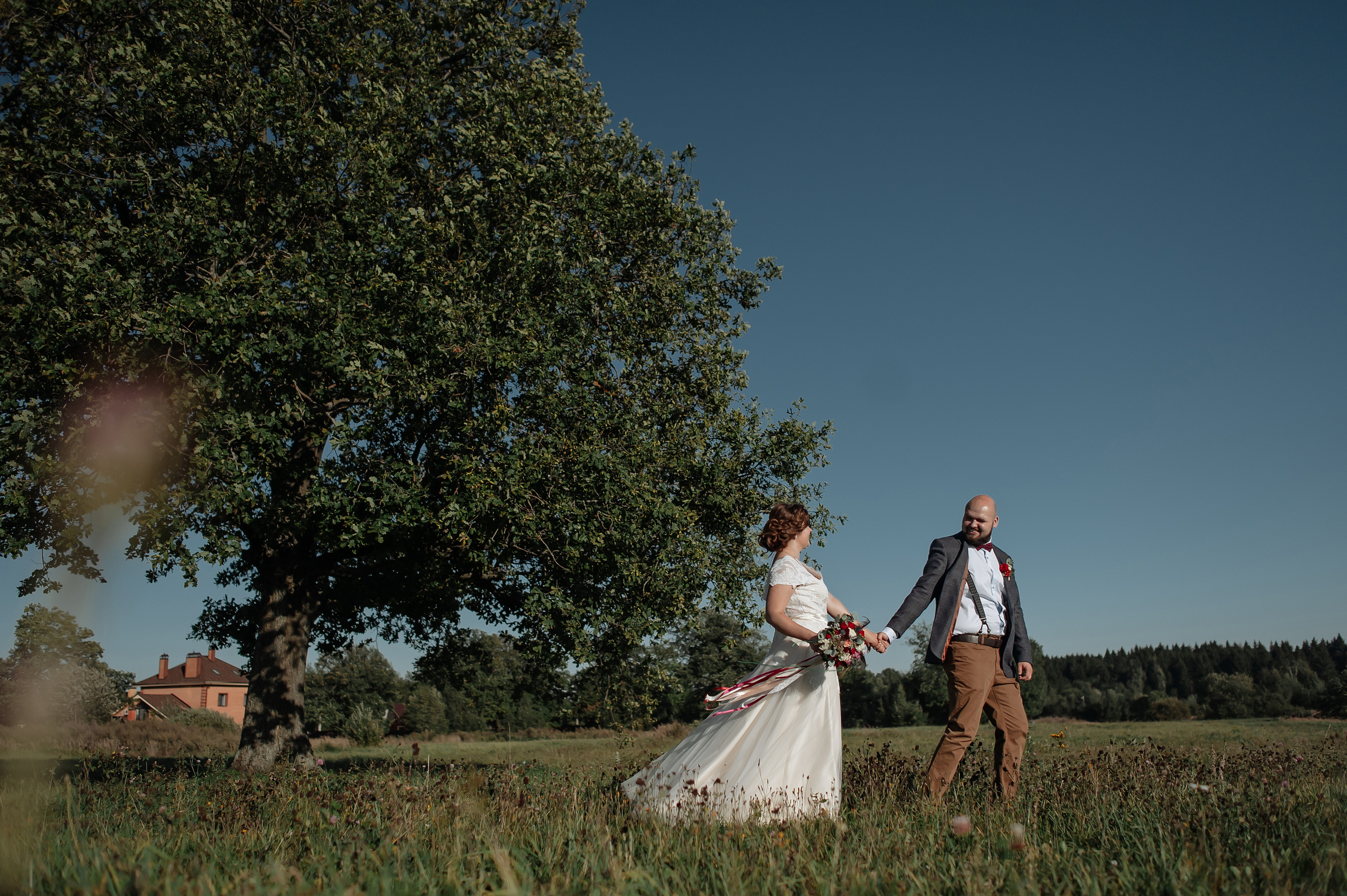 Денис + Полина. Свадебный и семейный фотограф в Сергиевом Посаде, Москве и Московской