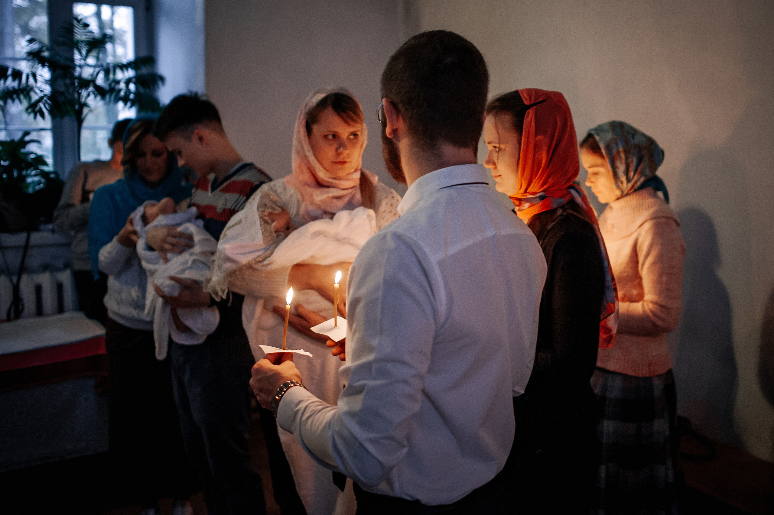 Крестины Анастасии. Свадебный и семейный фотограф в Сергиевом Посаде, Москве и Московской