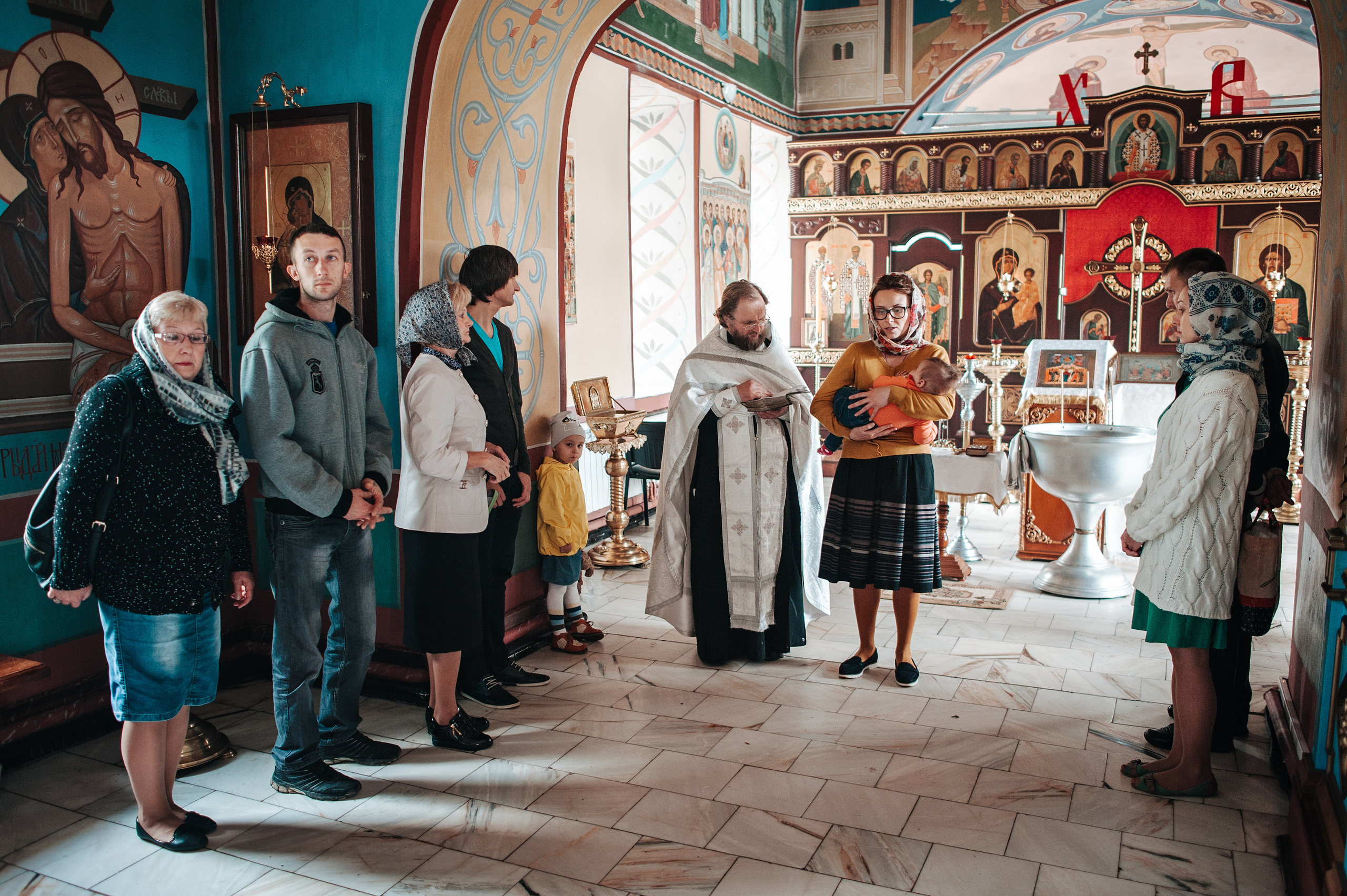 Крестины Софии. Свадебный и семейный фотограф в Сергиевом Посаде, Москве и Московской