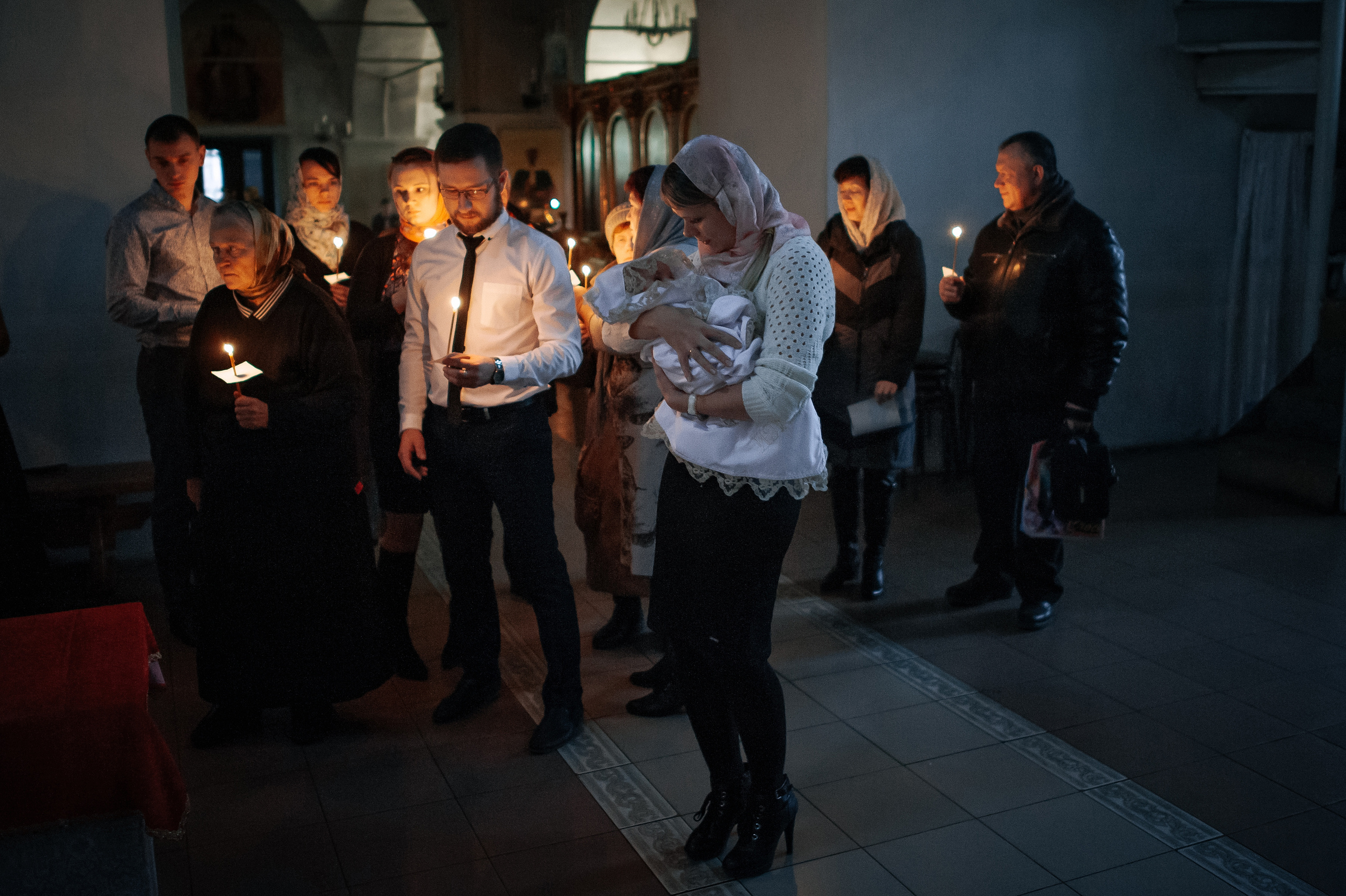 Крестины Анастасии. Свадебный и семейный фотограф в Сергиевом Посаде, Москве и Московской