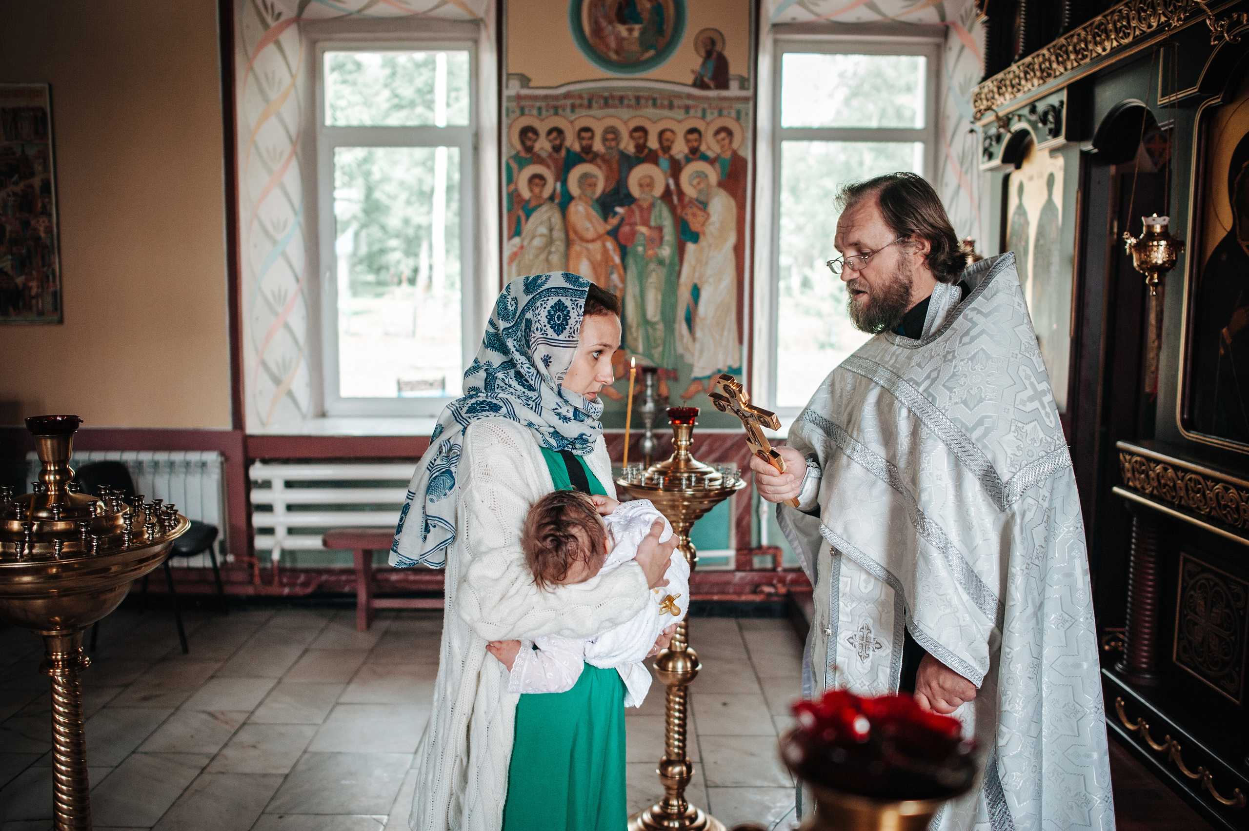Крестины Софии. Свадебный и семейный фотограф в Сергиевом Посаде, Москве и Московской