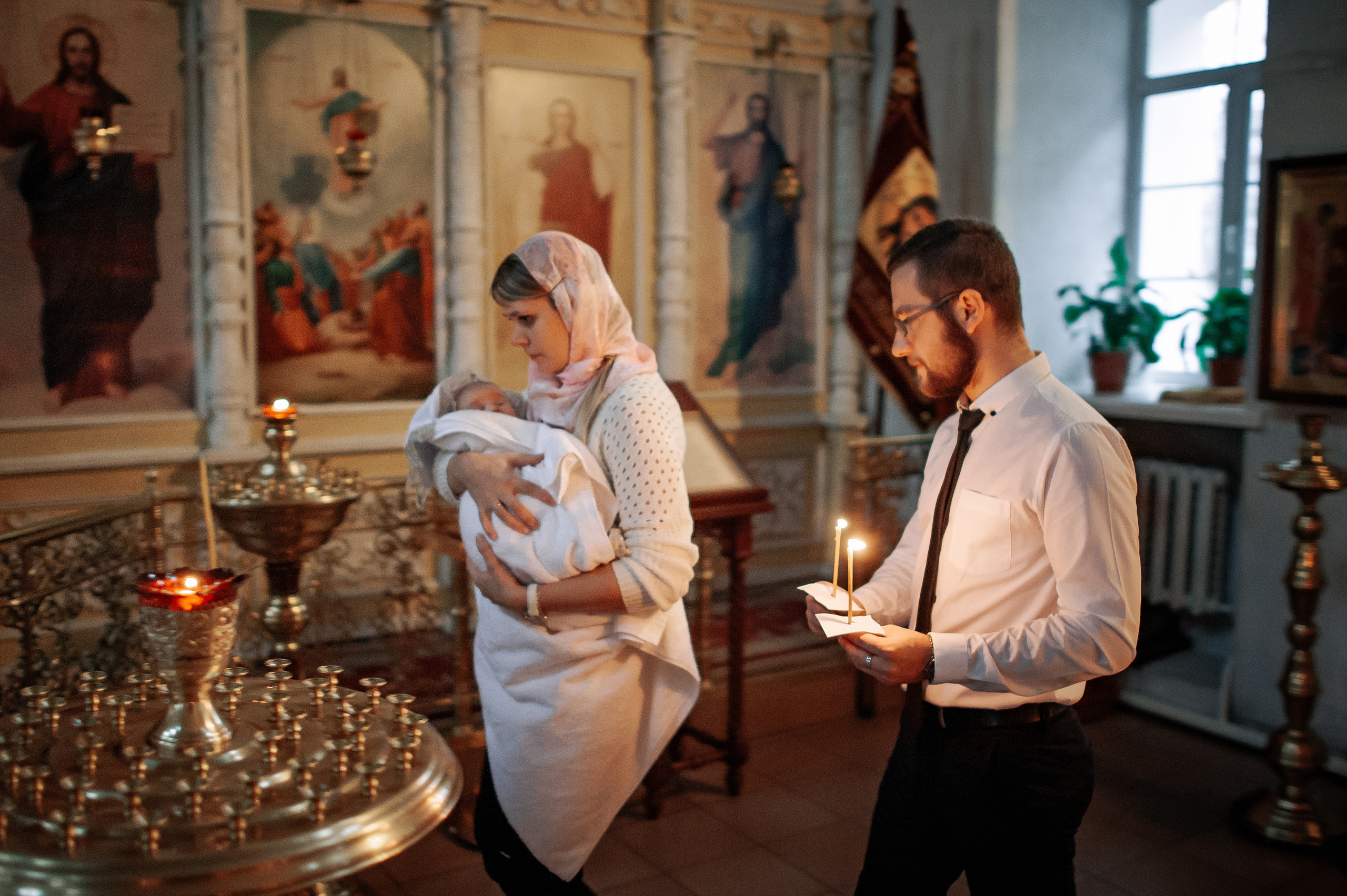 Крестины Анастасии. Свадебный и семейный фотограф в Сергиевом Посаде, Москве и Московской