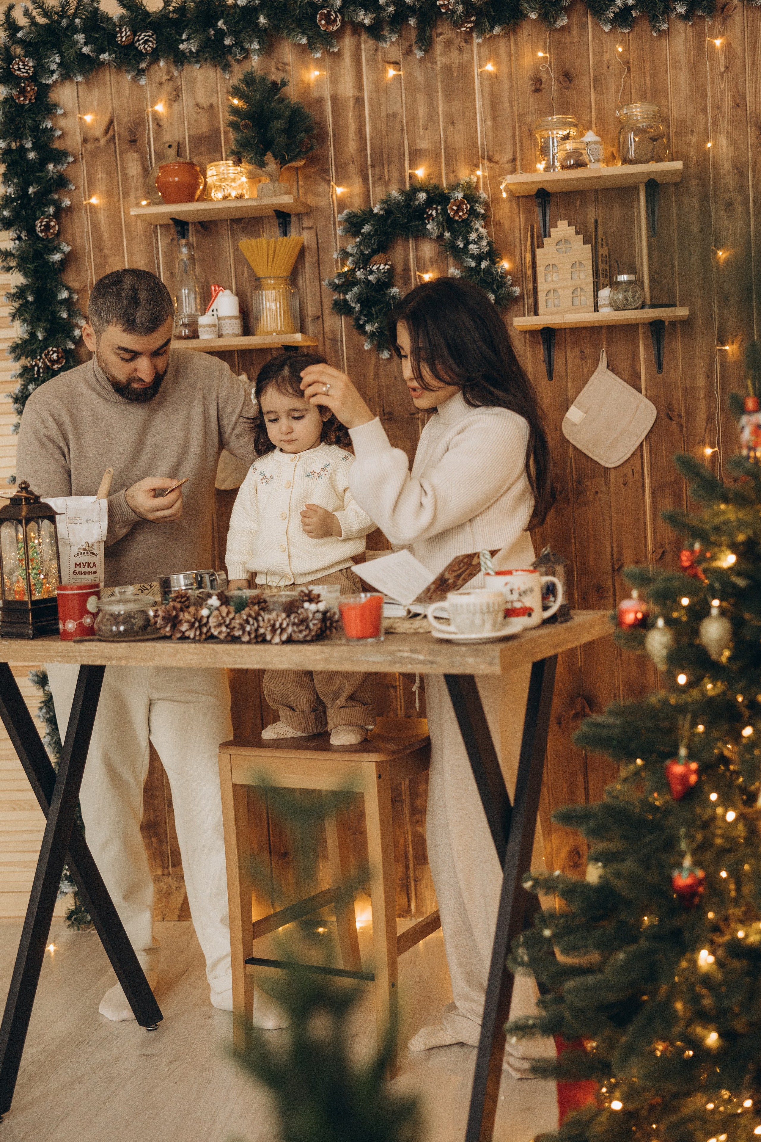Сирануш, Аршак и Арианна. Семейный фотограф в Москве Виктория Ястребинская
