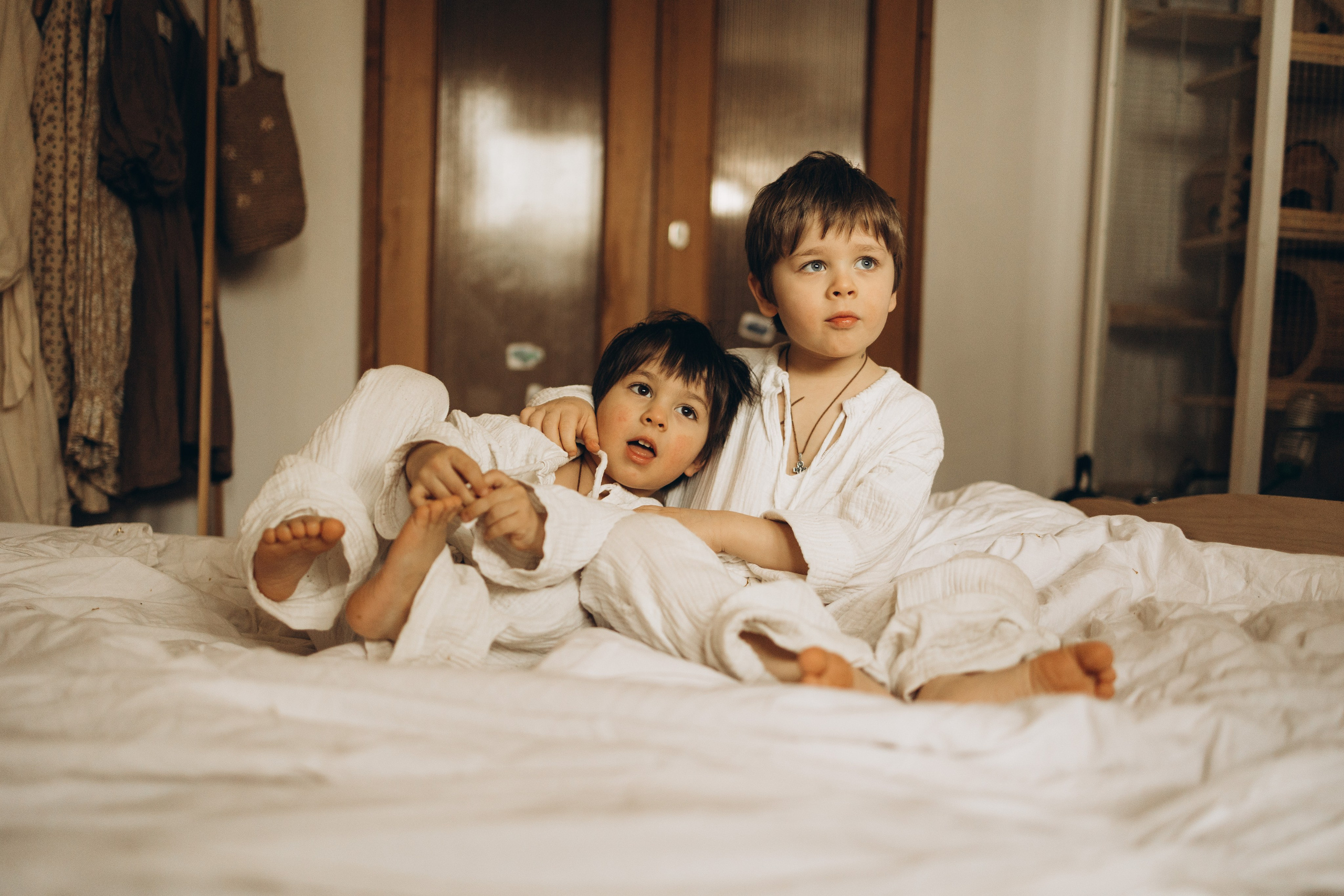 Оля, Саша, Елисей и Демид. Семейный фотограф в Москве Виктория Ястребинская