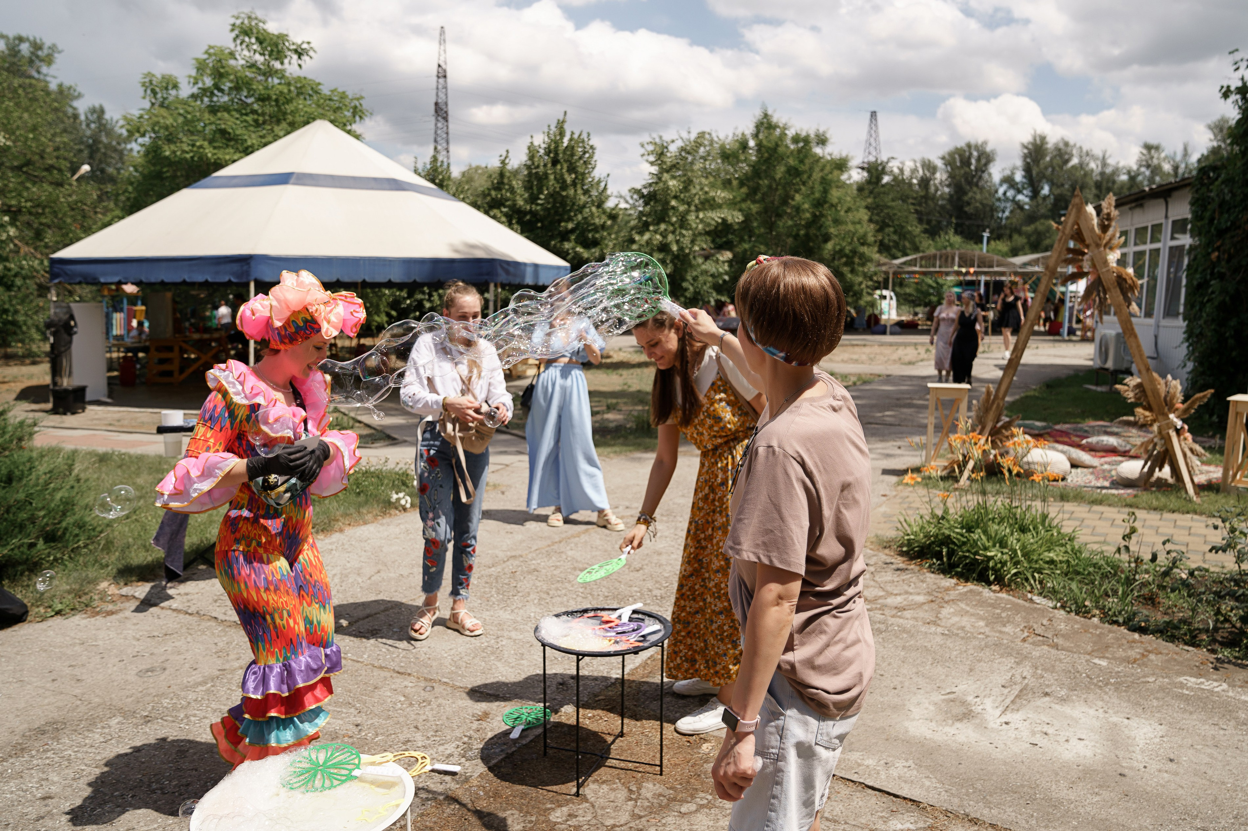 Летняя Вечеринка. Свадебный и репортажный фотограф Ростов-на-Дону Алексей Гуль