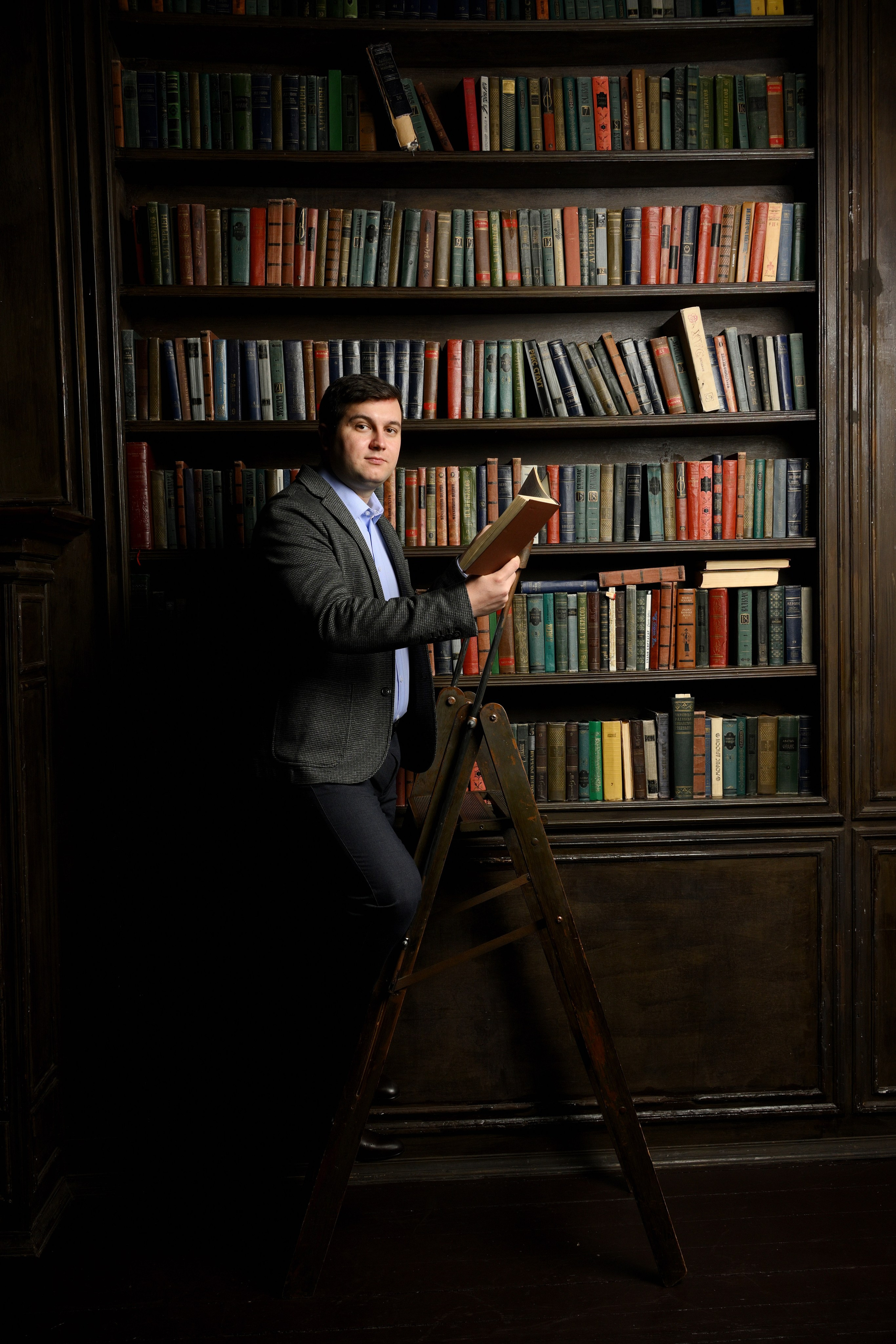 Портреты. Фотограф в Москве Илья Михайлов