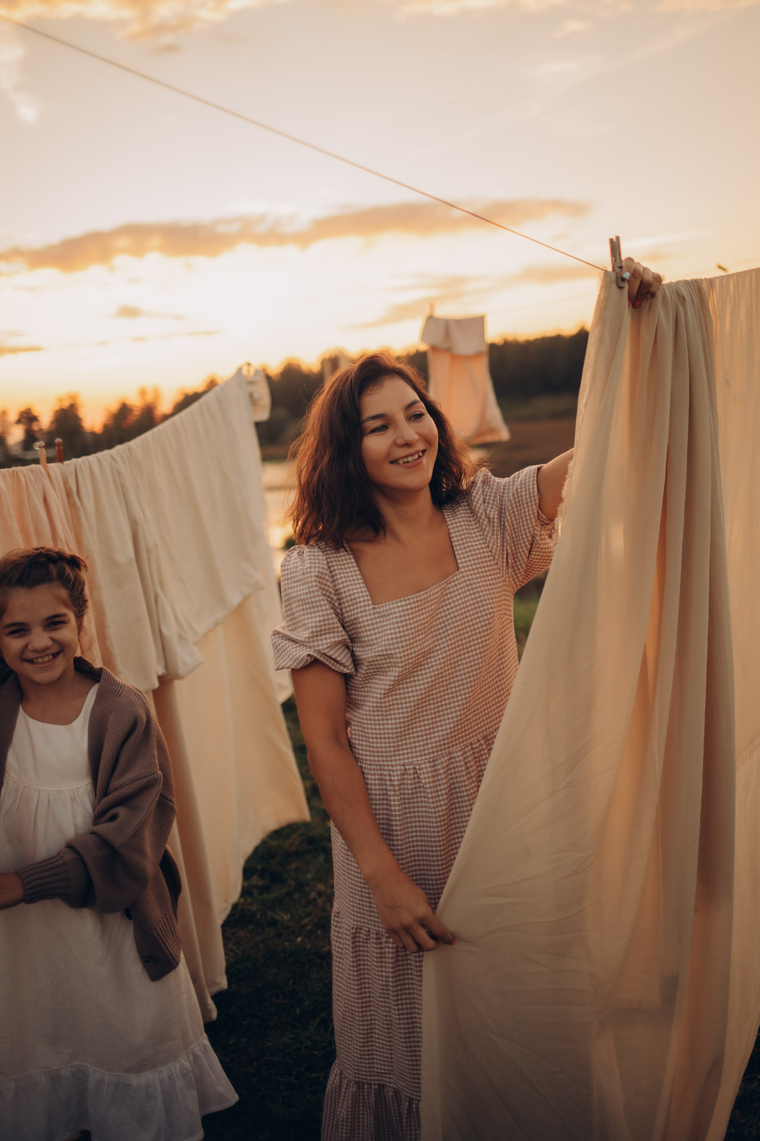 Алина и Сафия. Фотограф Санкт-Петербург