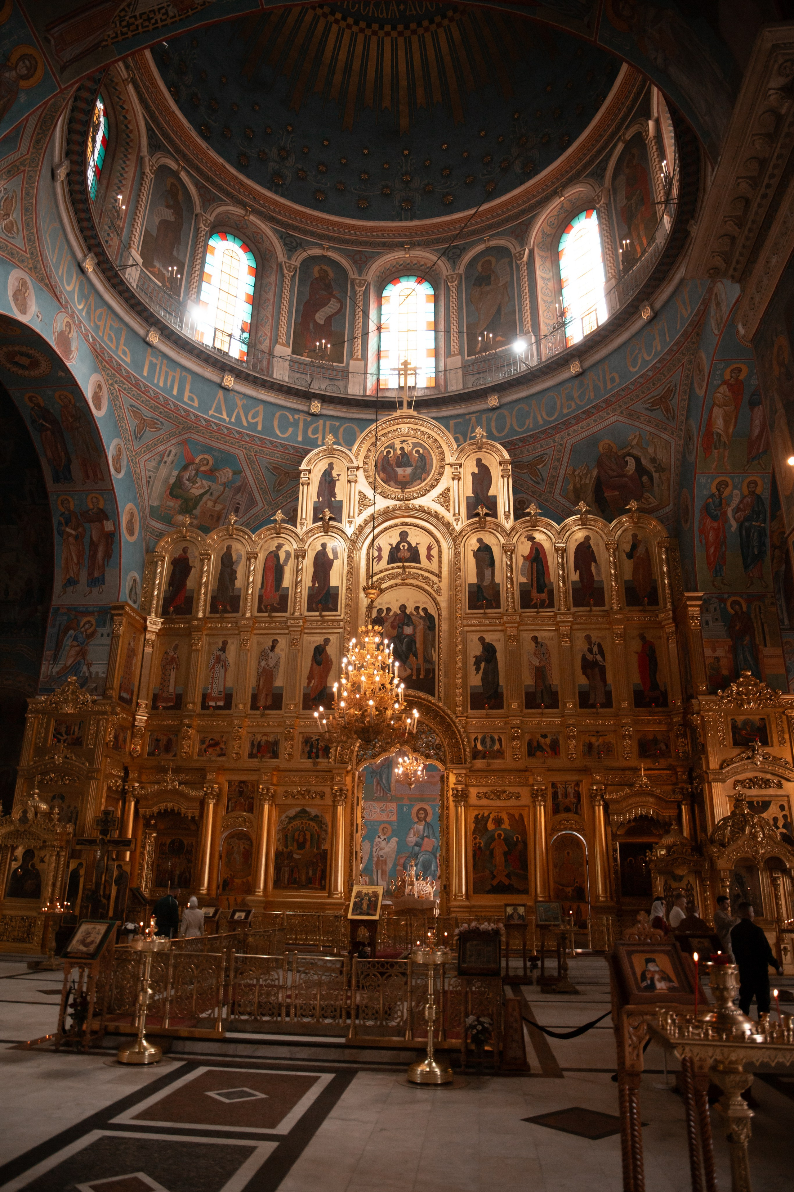 Крещение Виктории в Свято-Троицком кафедральном соборе Калуги