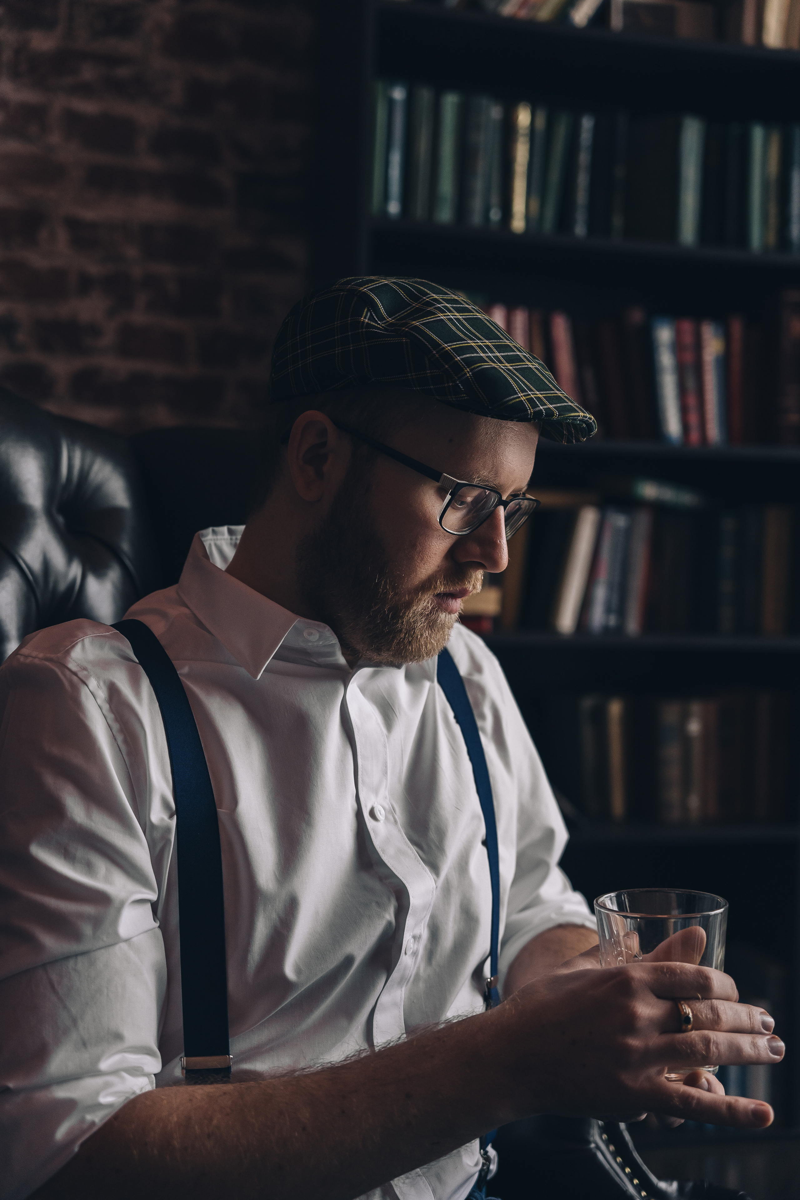 мужской портрет