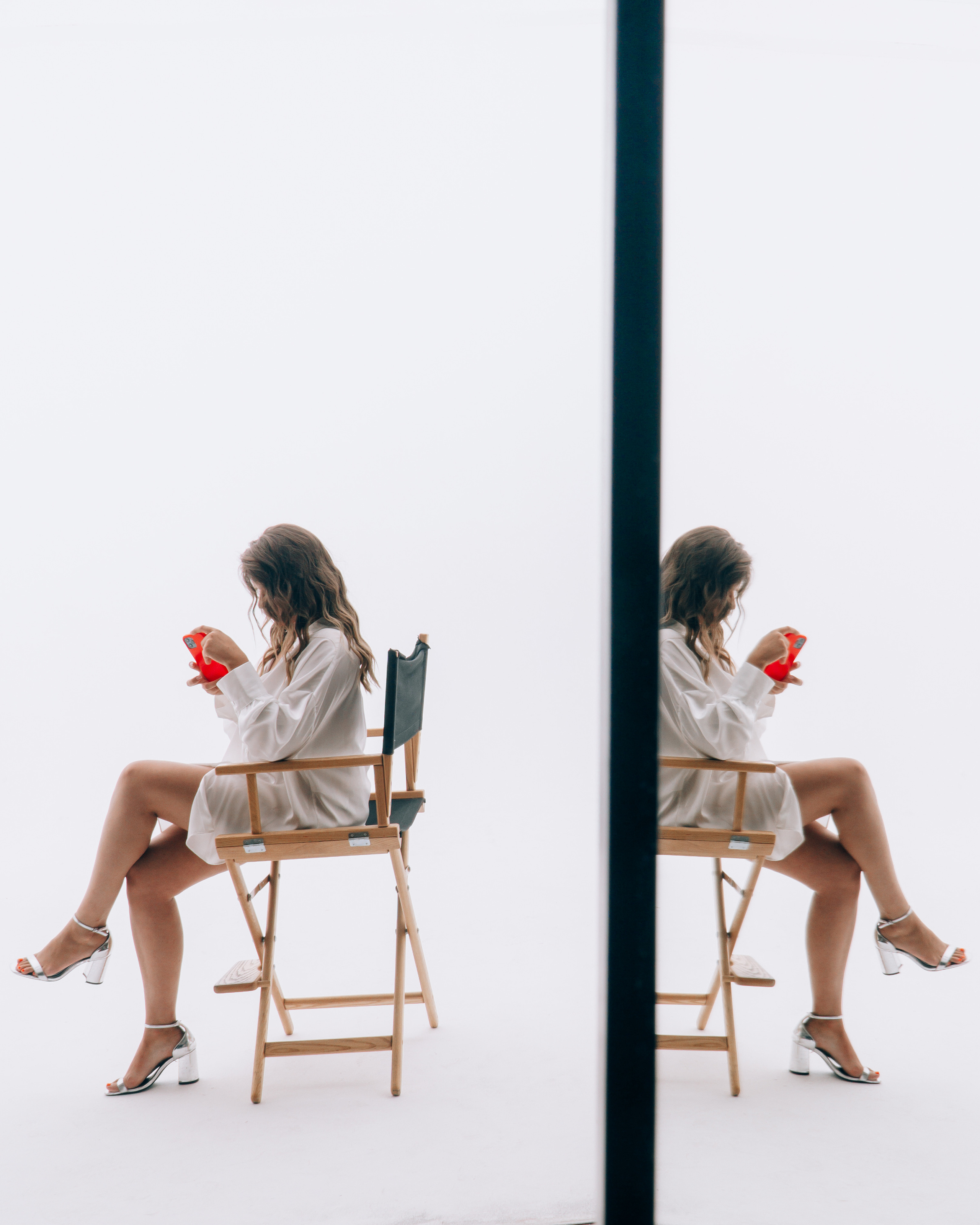 фотосессия подружек в студии и городе