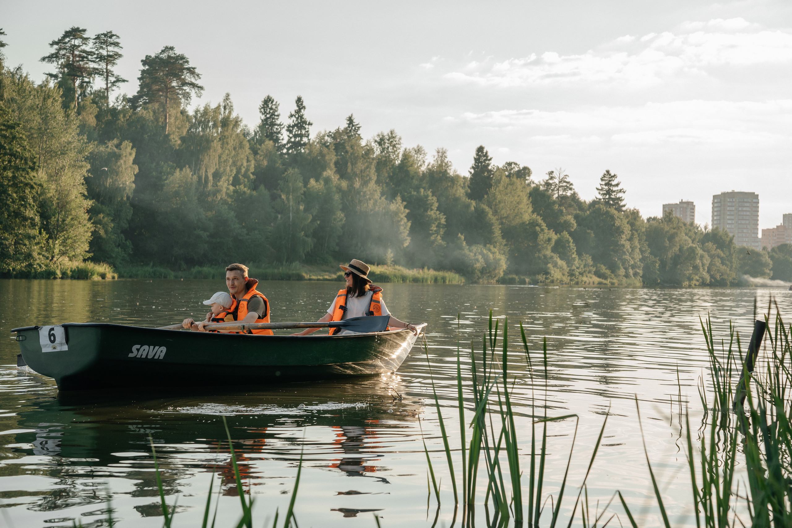 Семейная фотосессия. Фотограф в Москве и Московской области Стефанов Илья