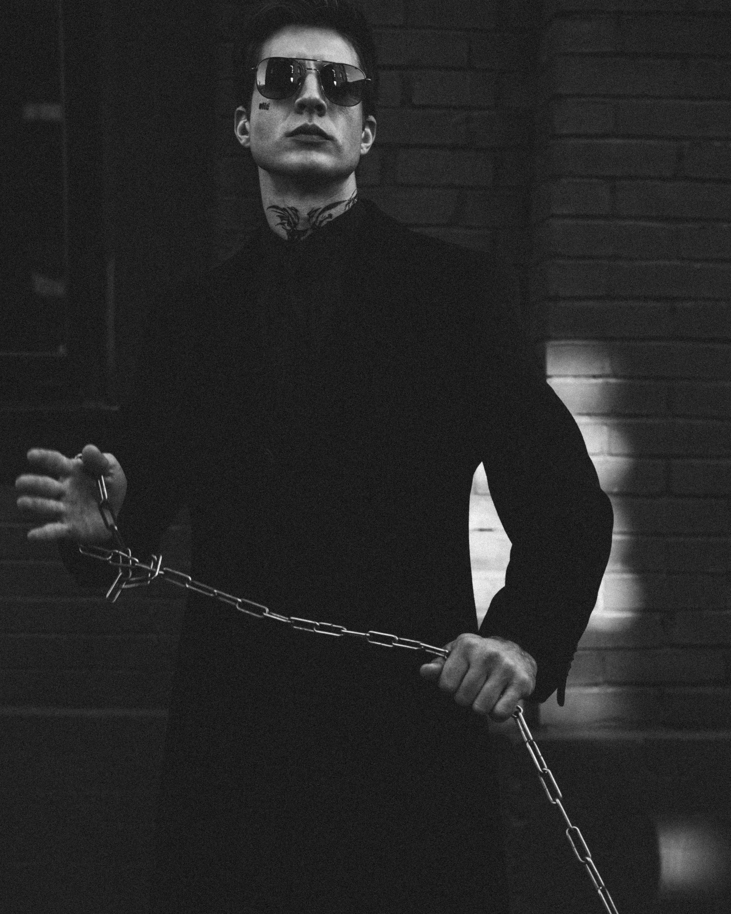 мужской портрет 