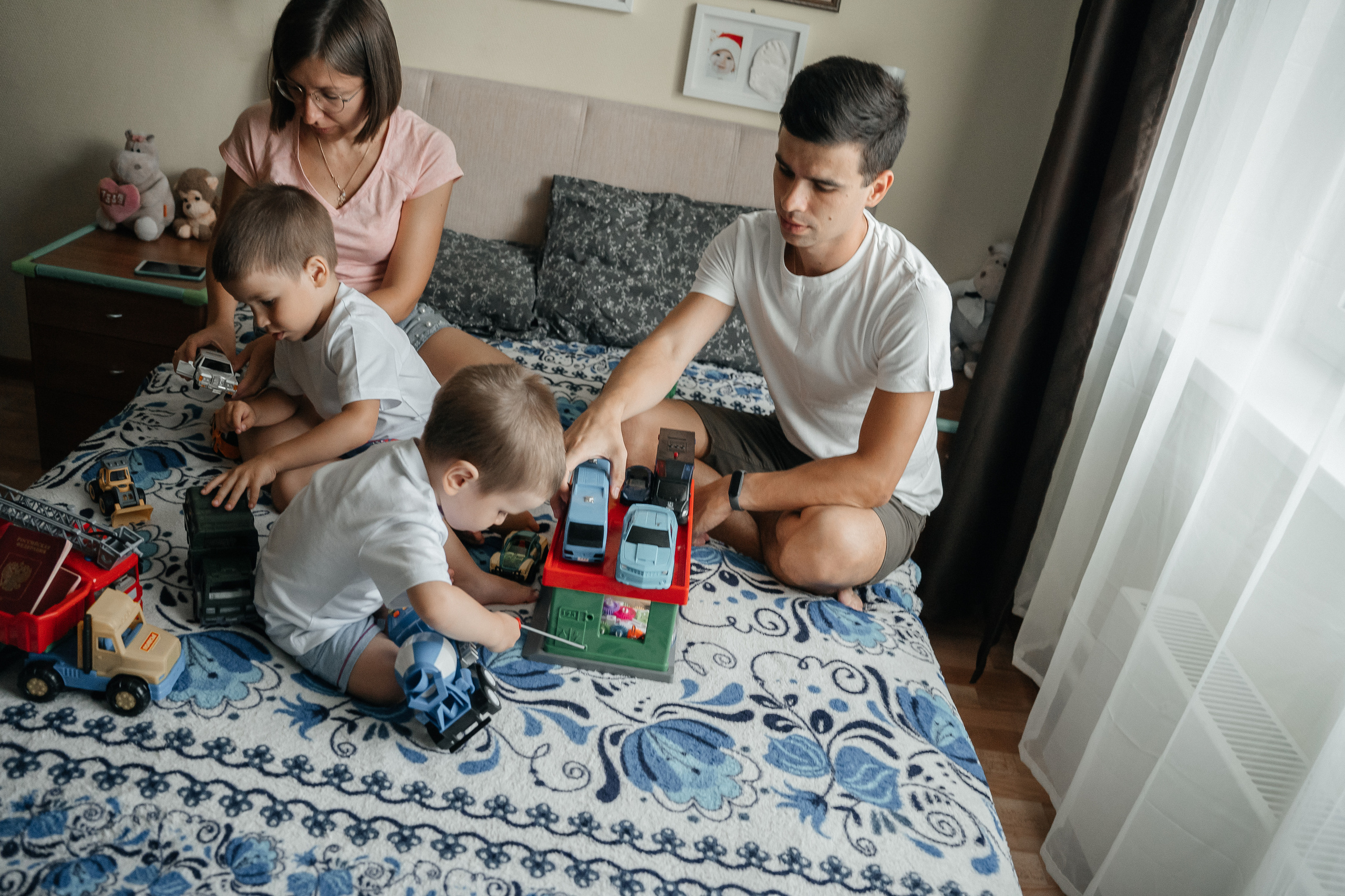 Пётр Ирина Андрей Иван. Фотограф в Москве и Московской области Стефанов Илья