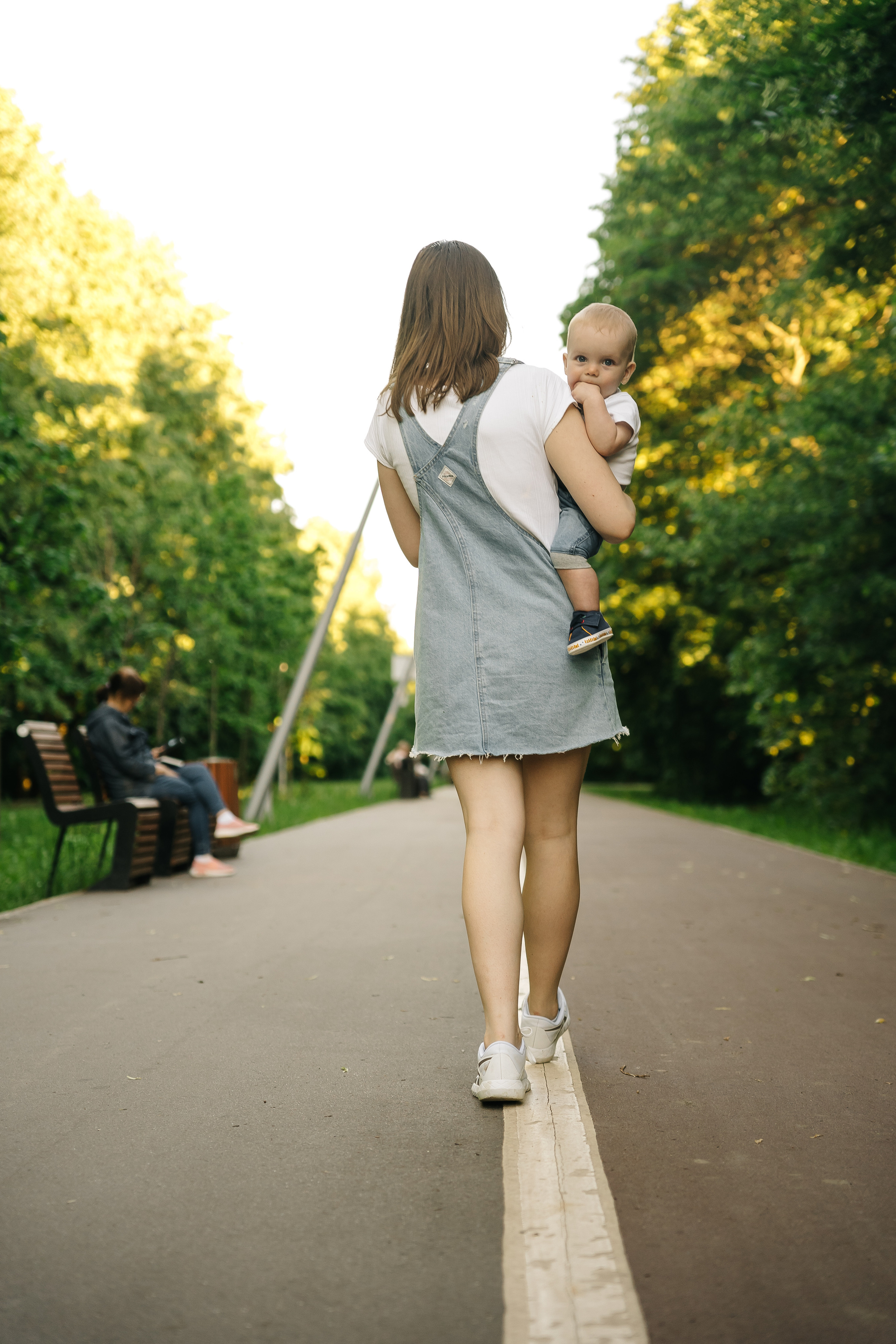 семейная фотосессия на природе