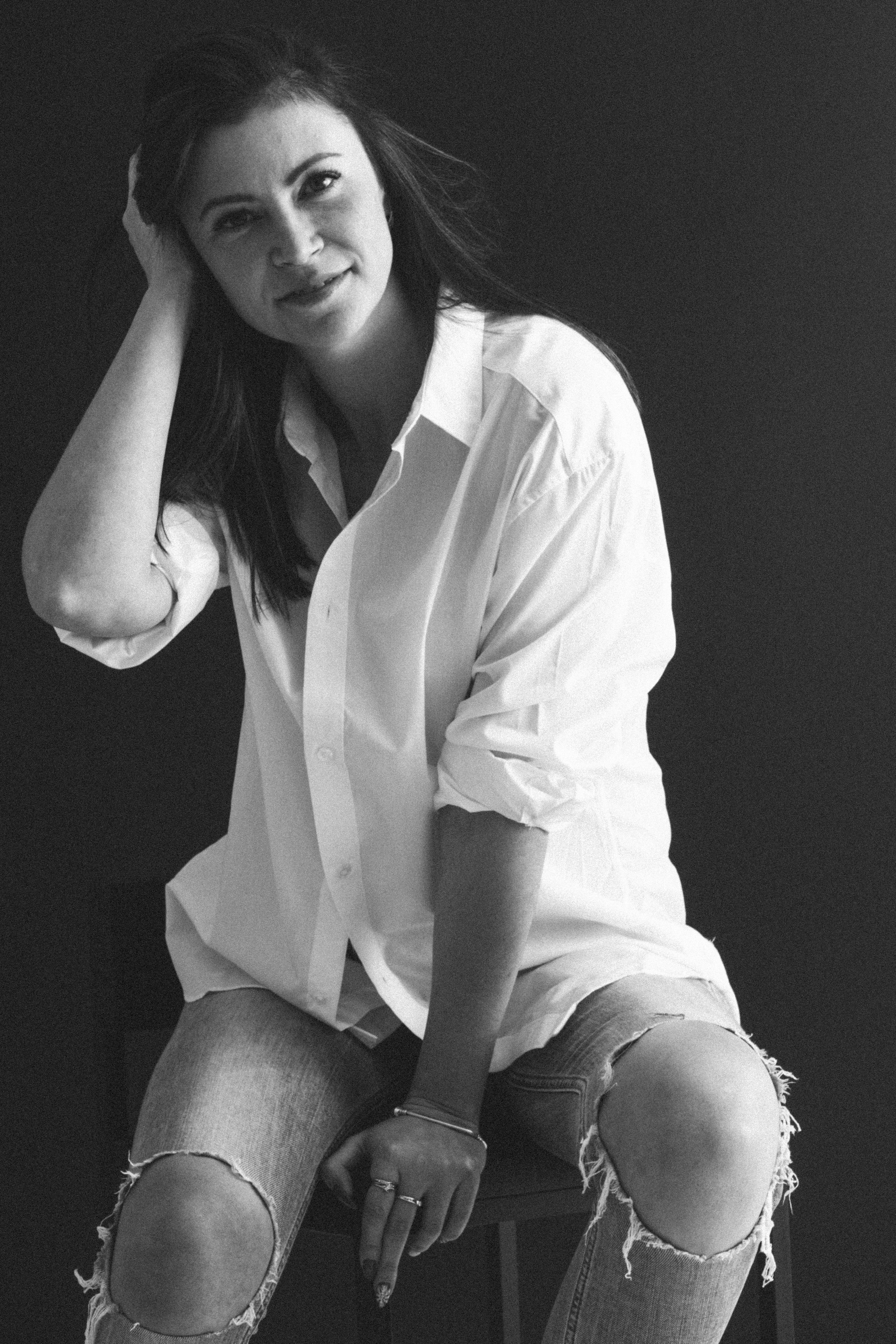 индивидуальная фотосессия девушки