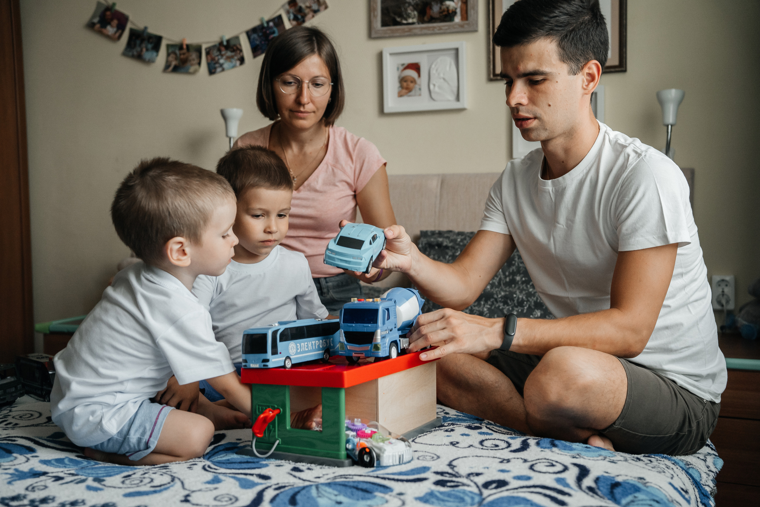 Пётр Ирина Андрей Иван. Фотограф в Москве и Московской области Стефанов Илья