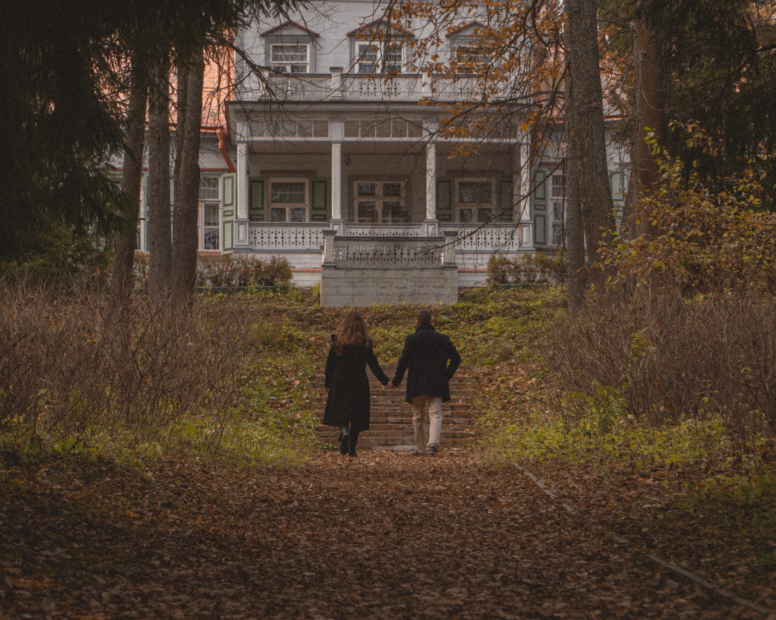 Усадьба lovestory. Фотограф в Москве и Московской области Стефанов Илья
