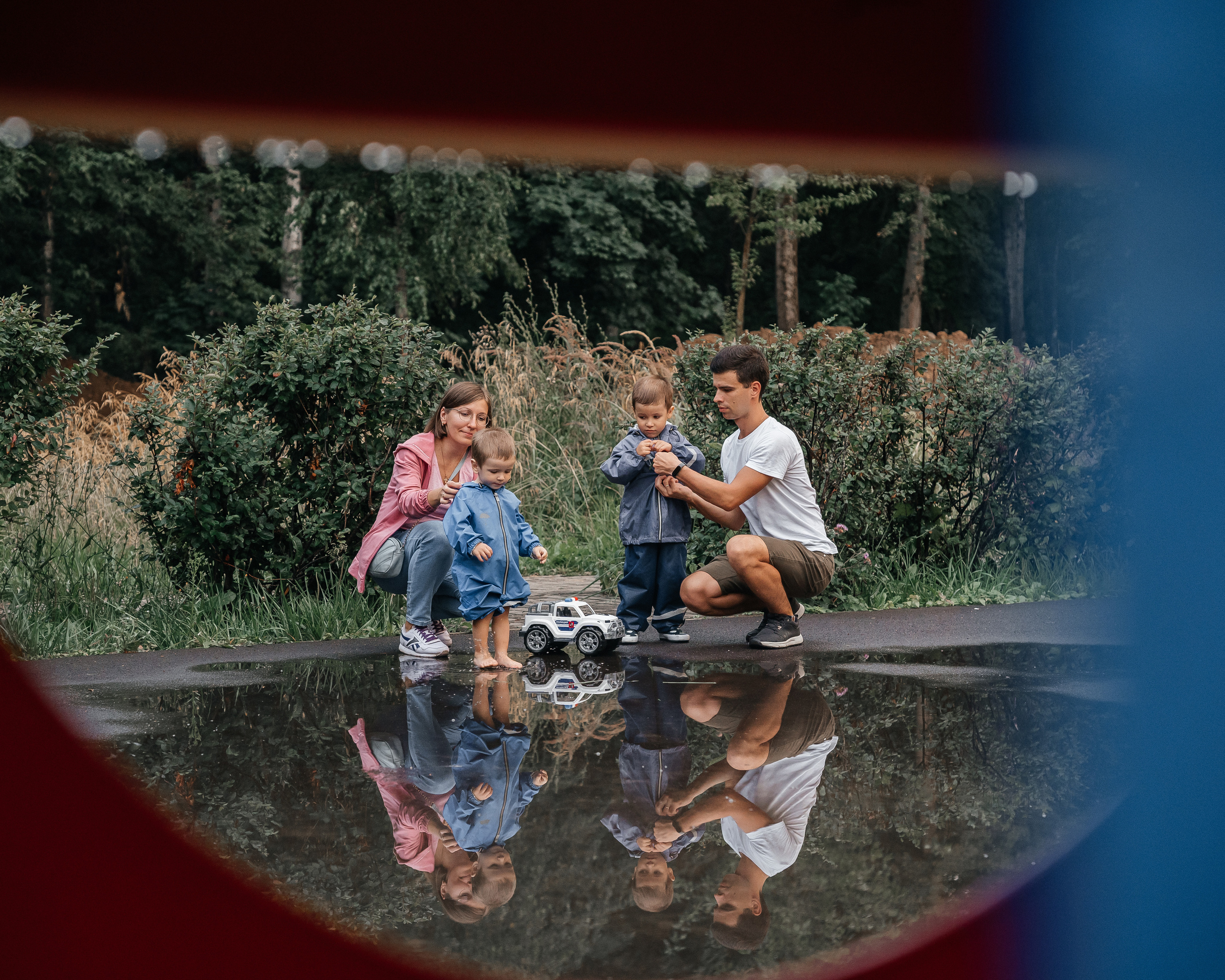 Пётр Ирина Андрей Иван. Фотограф в Москве и Московской области Стефанов Илья