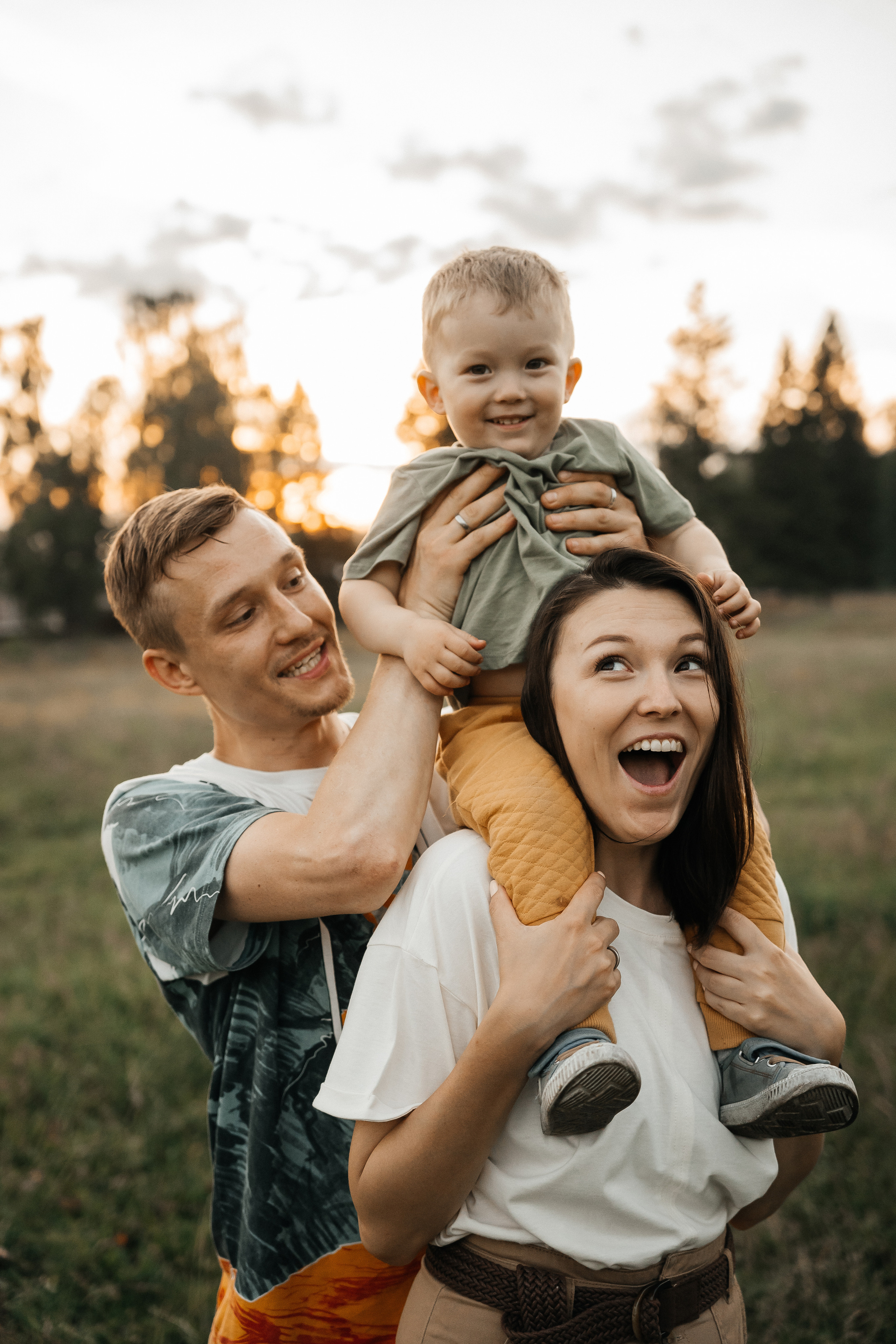 Семейная фотосессия. Фотограф в Москве и Московской области Стефанов Илья