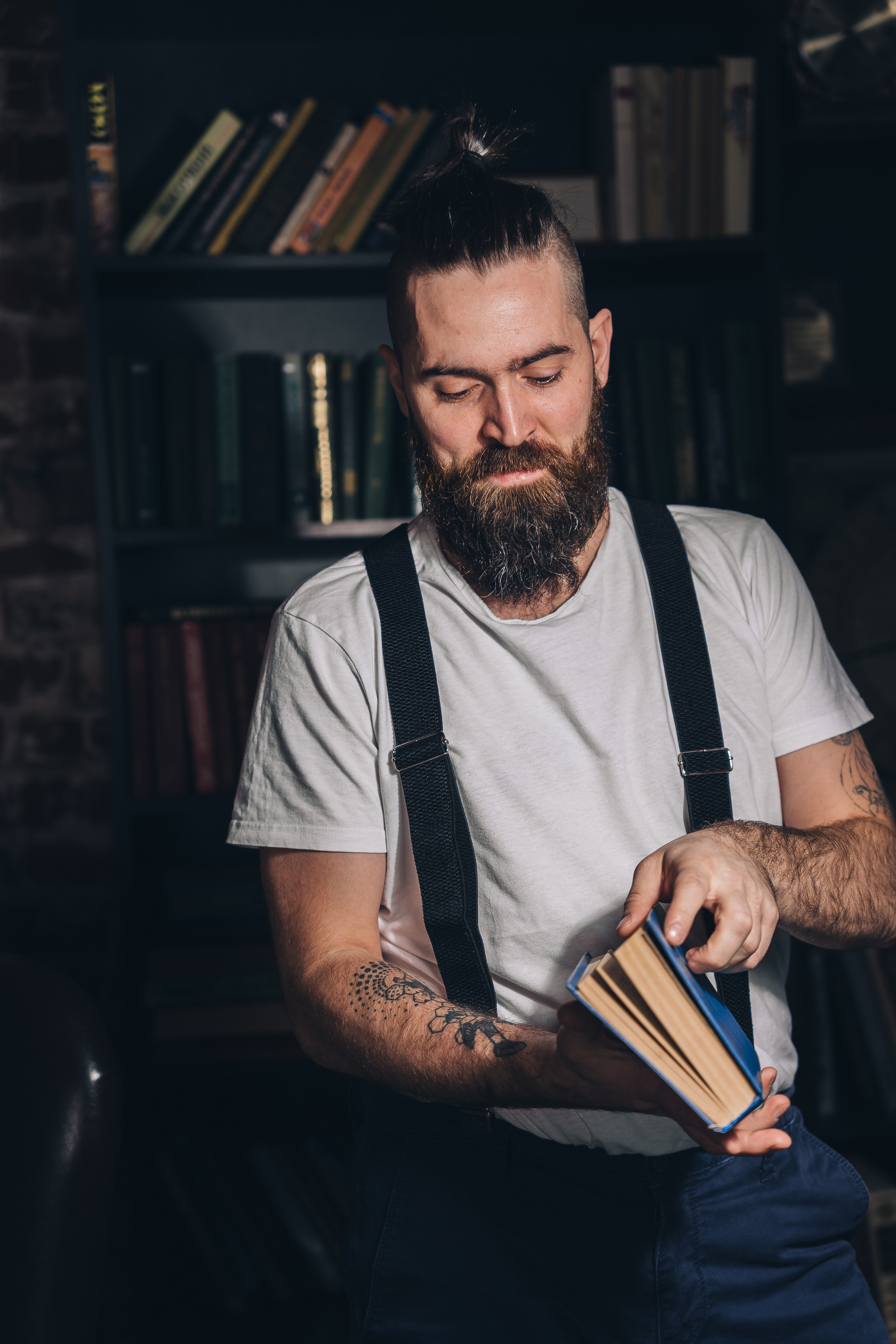 фотография, мужской портрет