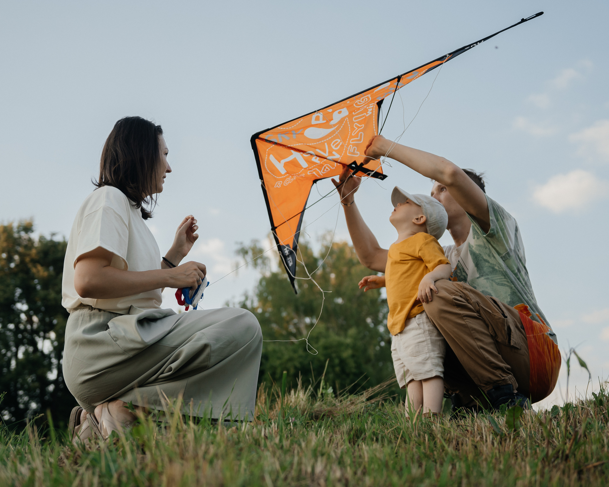 Семейная фотосессия. Фотограф в Москве и Московской области Стефанов Илья