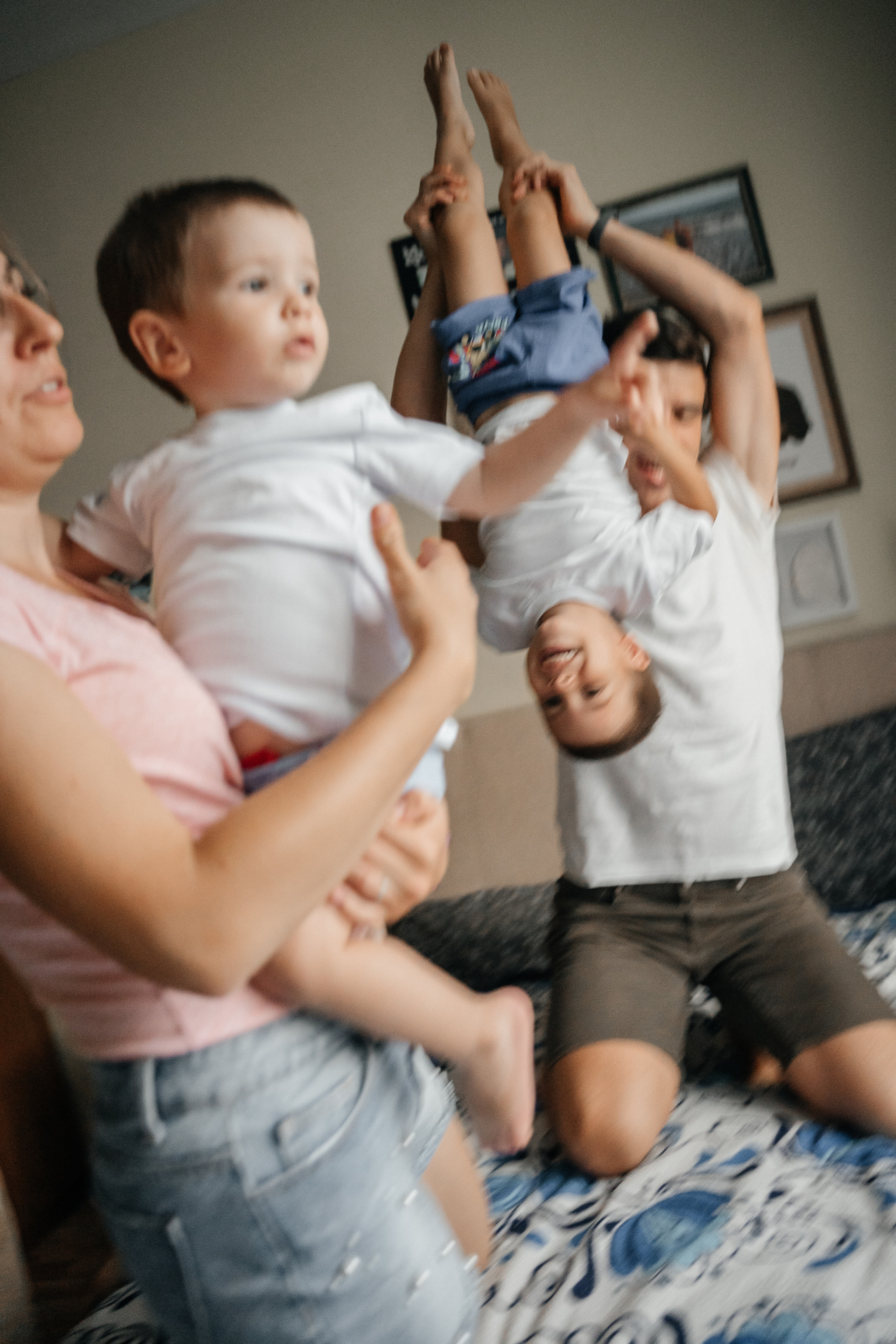 Пётр Ирина Андрей Иван. Фотограф в Москве и Московской области Стефанов Илья