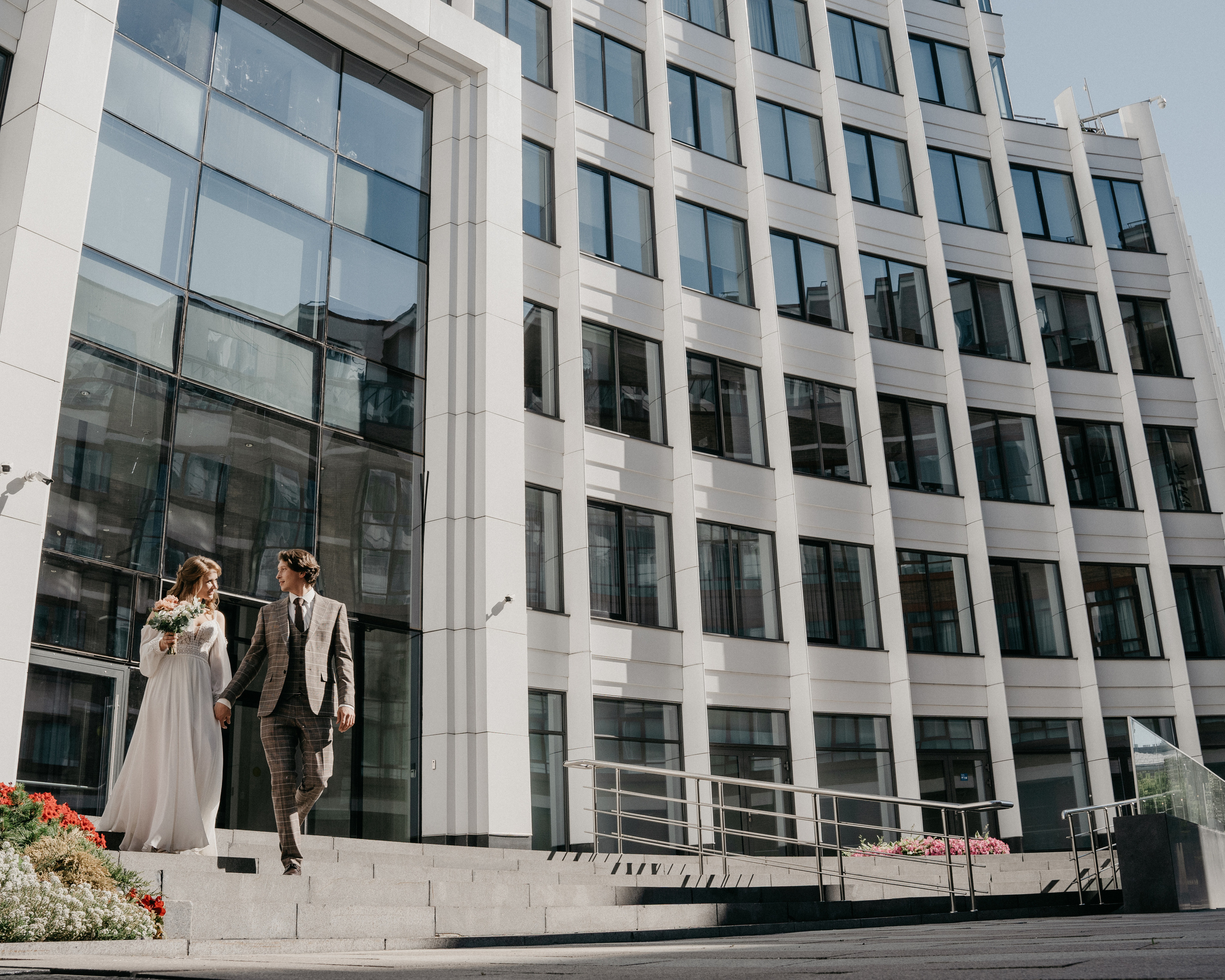 свадебная фотосессия в Москве