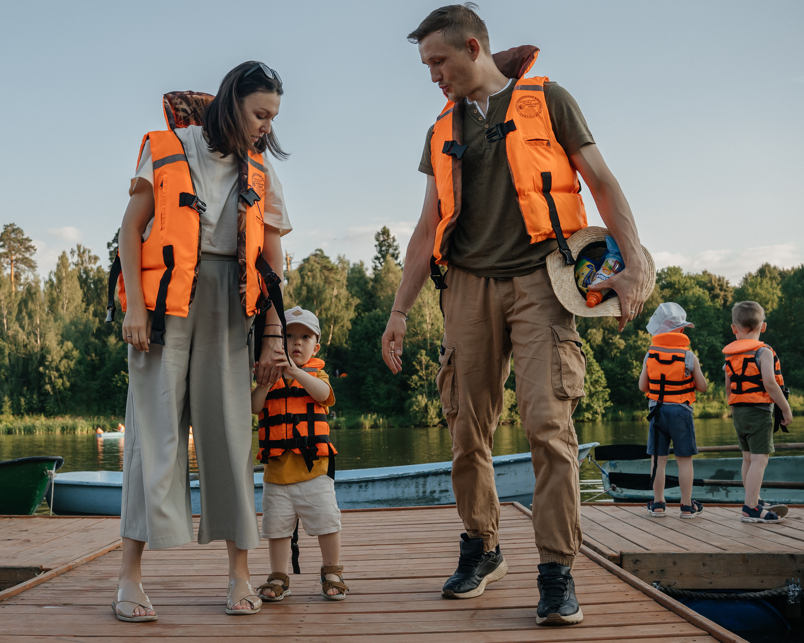 Семейная фотосессия. Фотограф в Москве и Московской области Стефанов Илья