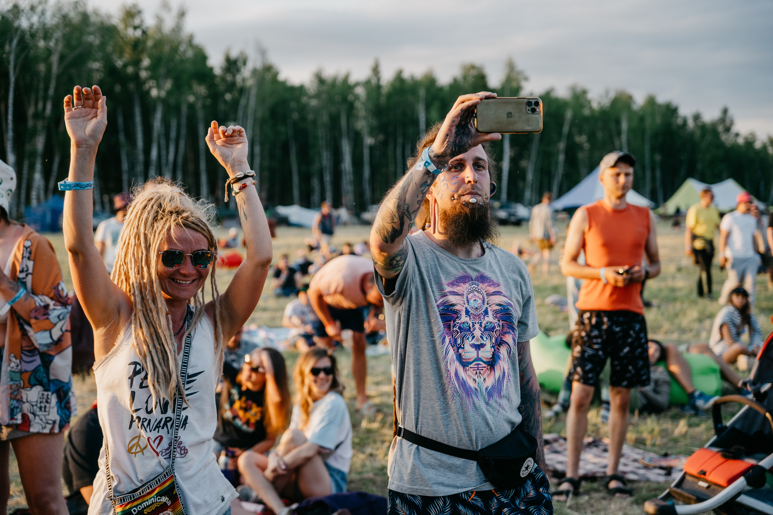 Репортажная съемка на фестивале. Фотограф в Москве и Московской области Стефанов Илья