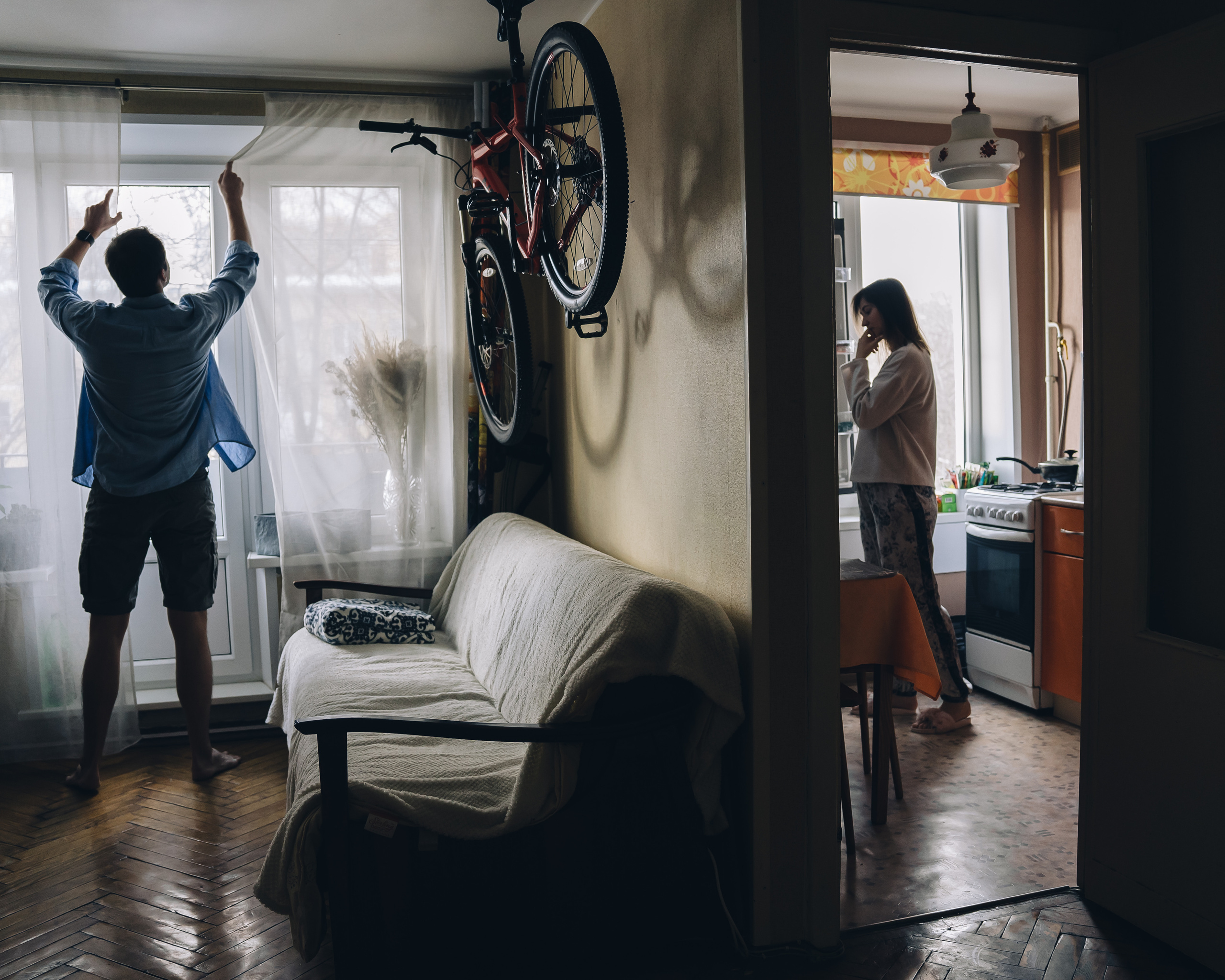 lovestory в квартире