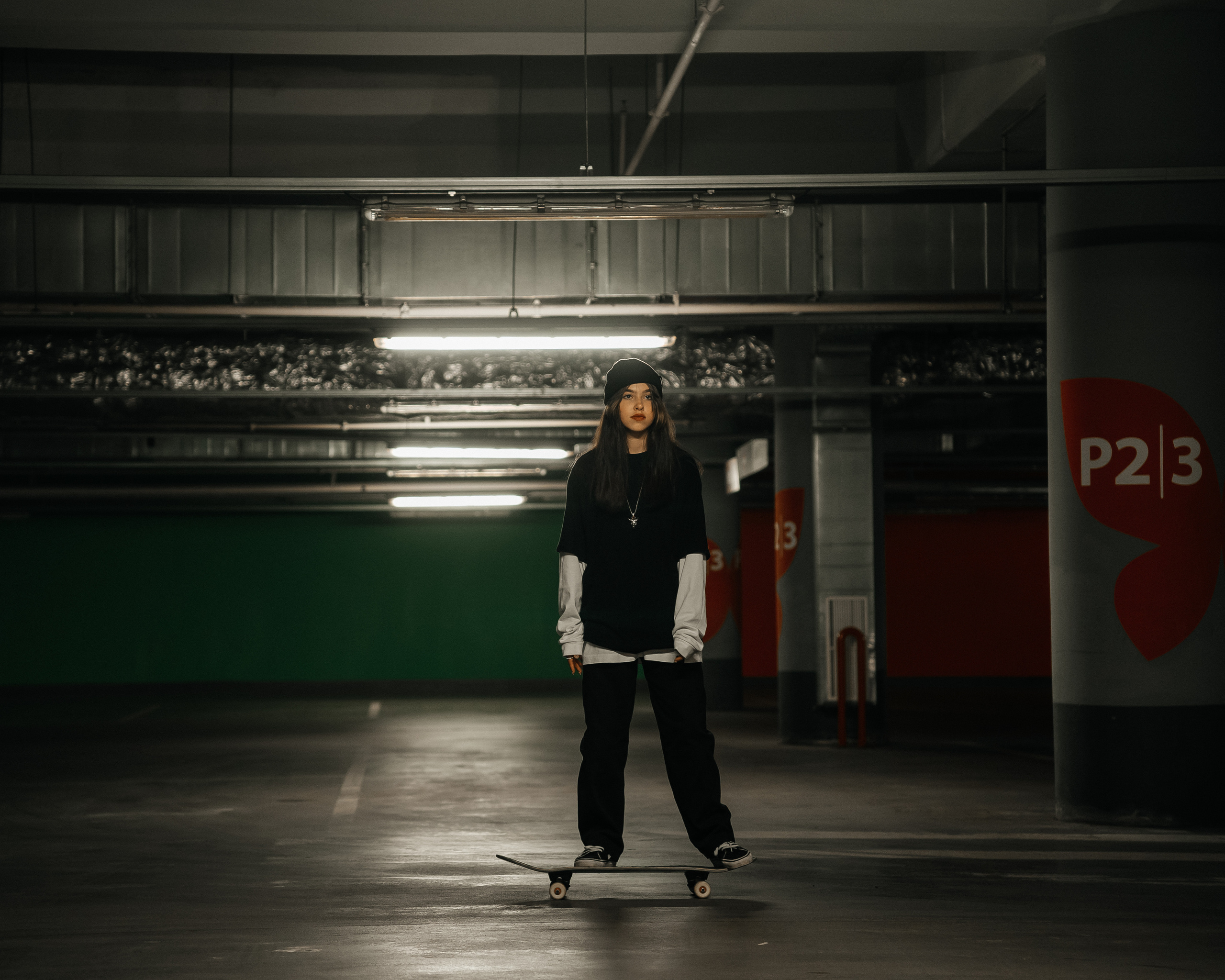 Уличная фотосессия, фотосессия со скейтом