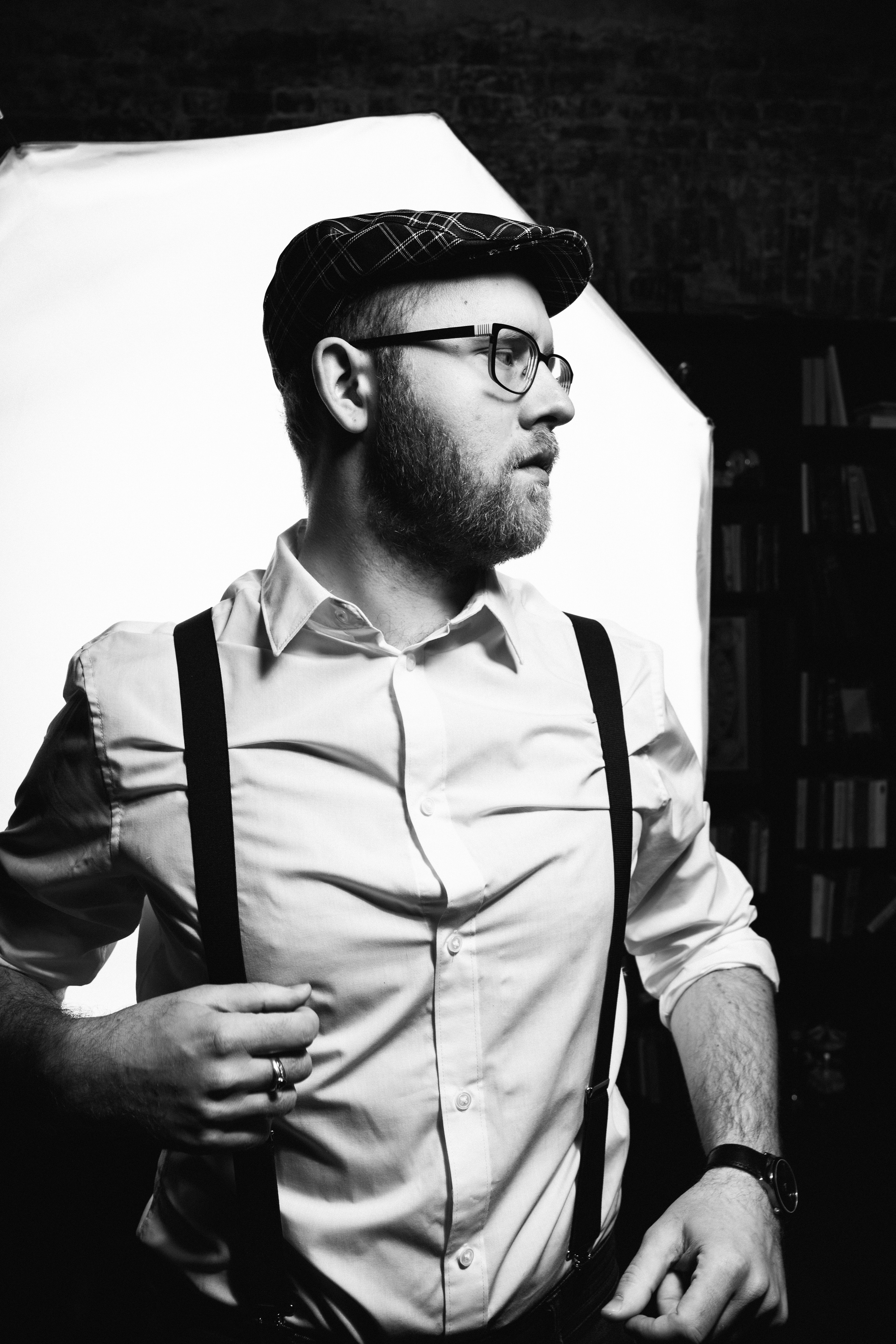 мужской портрет