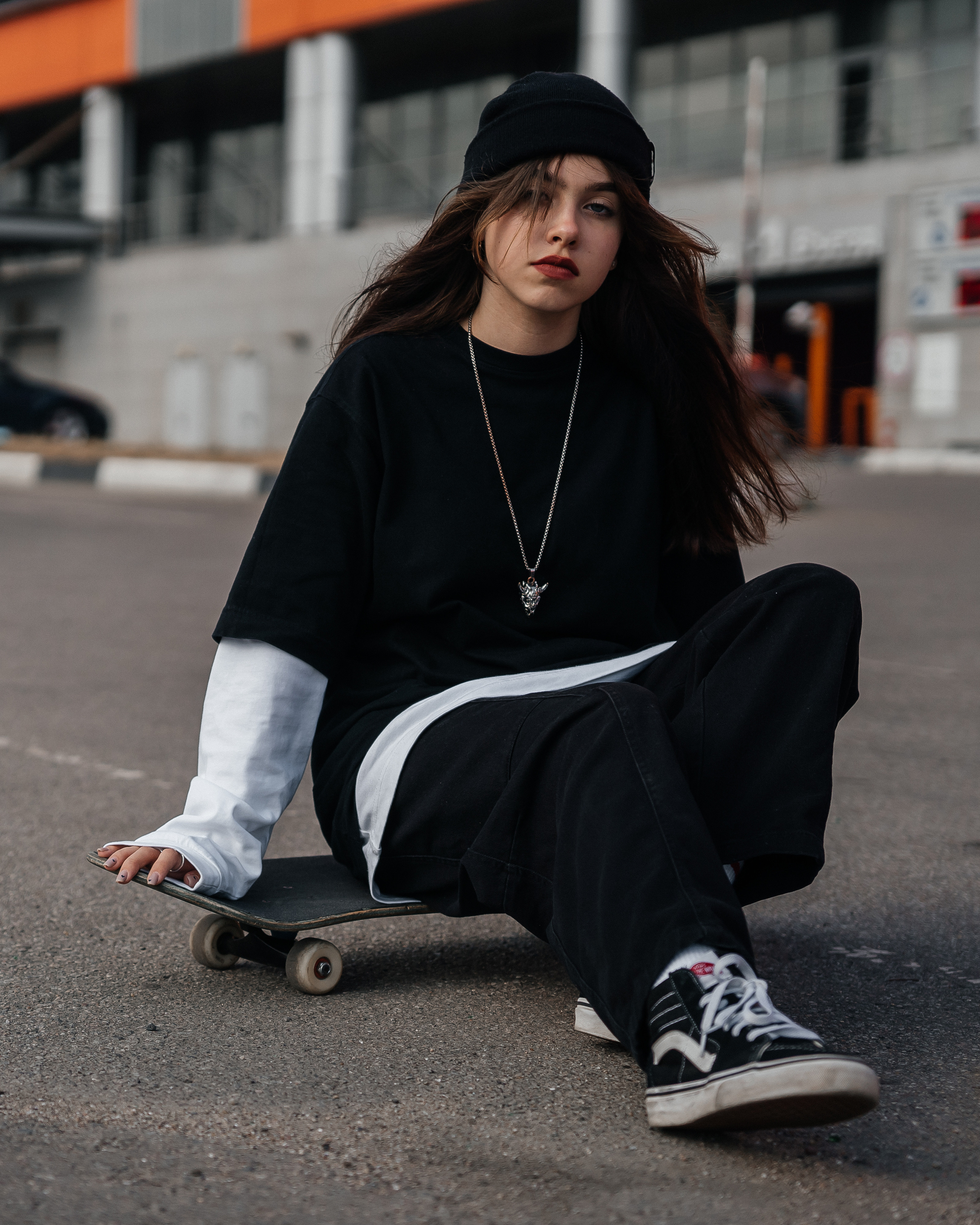 Уличная фотосессия, фотосессия со скейтом