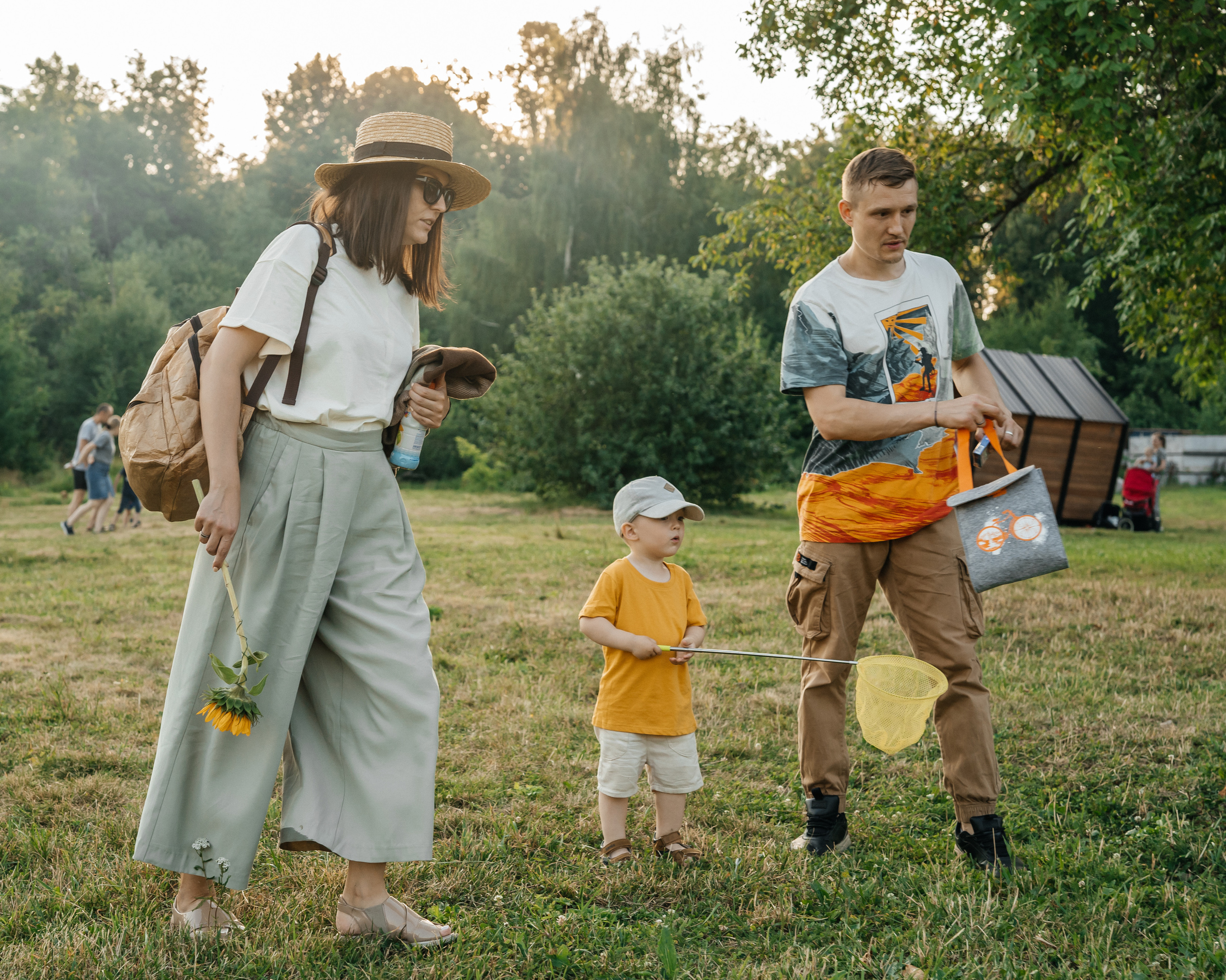 Семейная фотосессия. Фотограф в Москве и Московской области Стефанов Илья