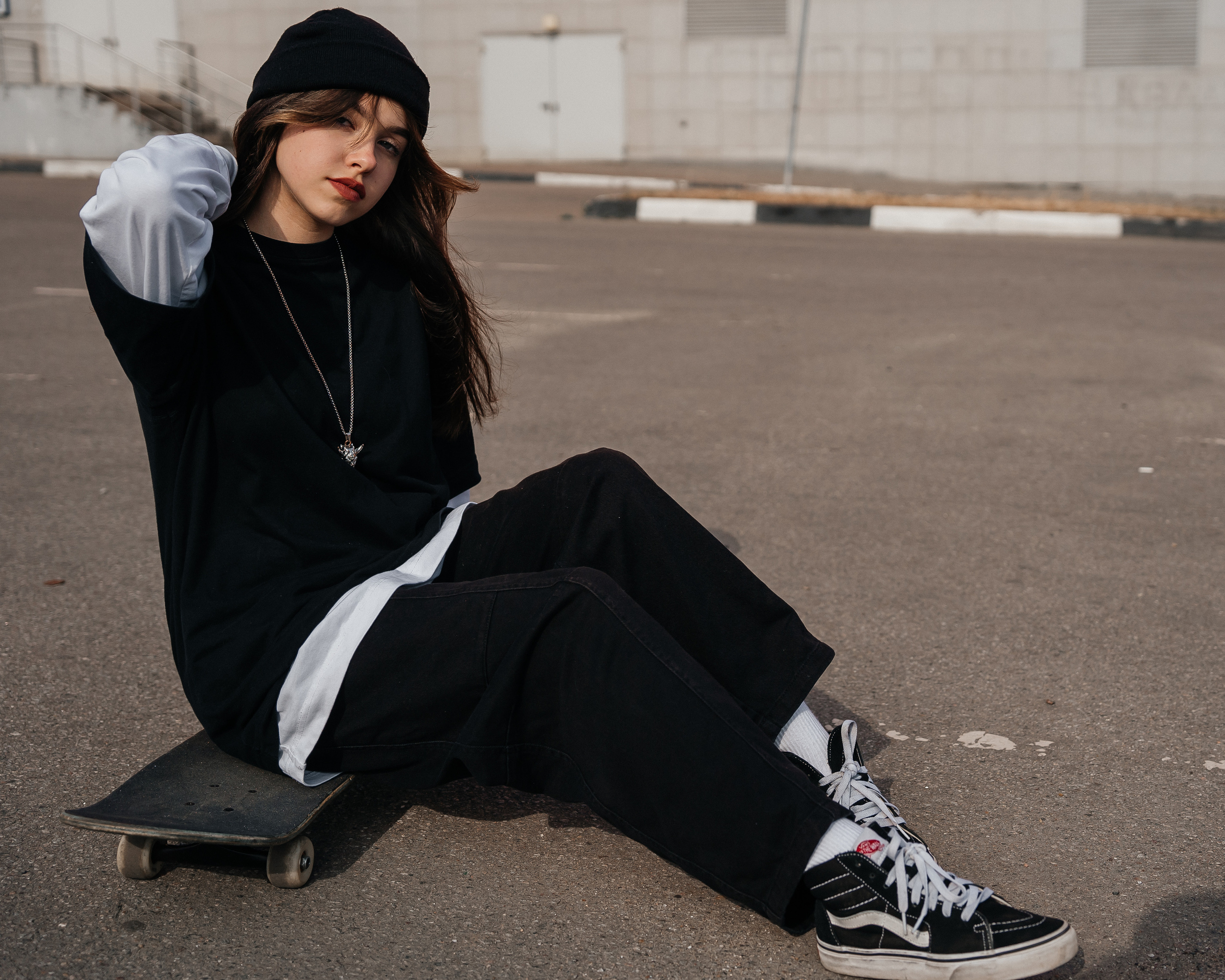 Уличная фотосессия, фотосессия со скейтом